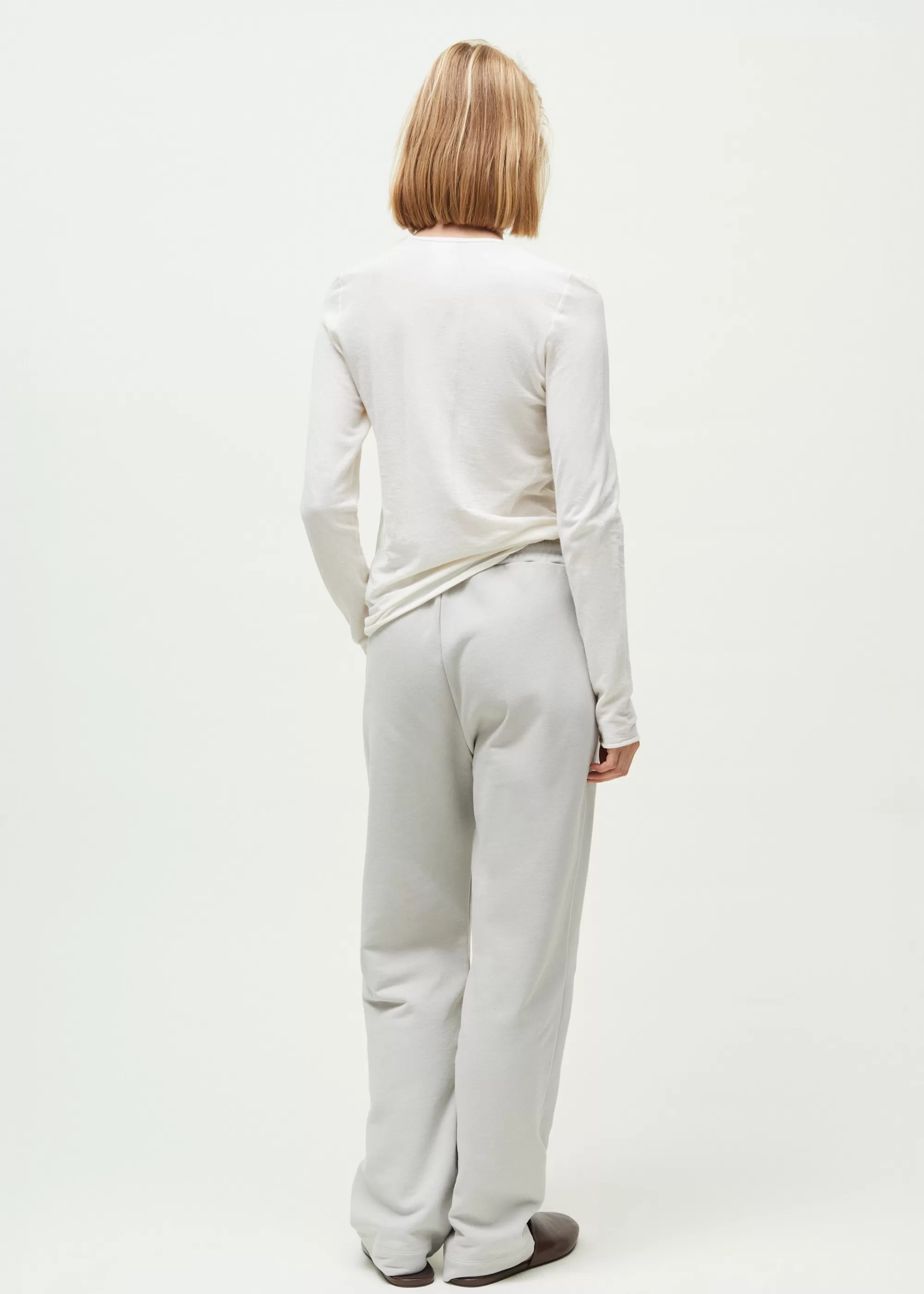 Bukser<aiayu circular sweatpant Grey