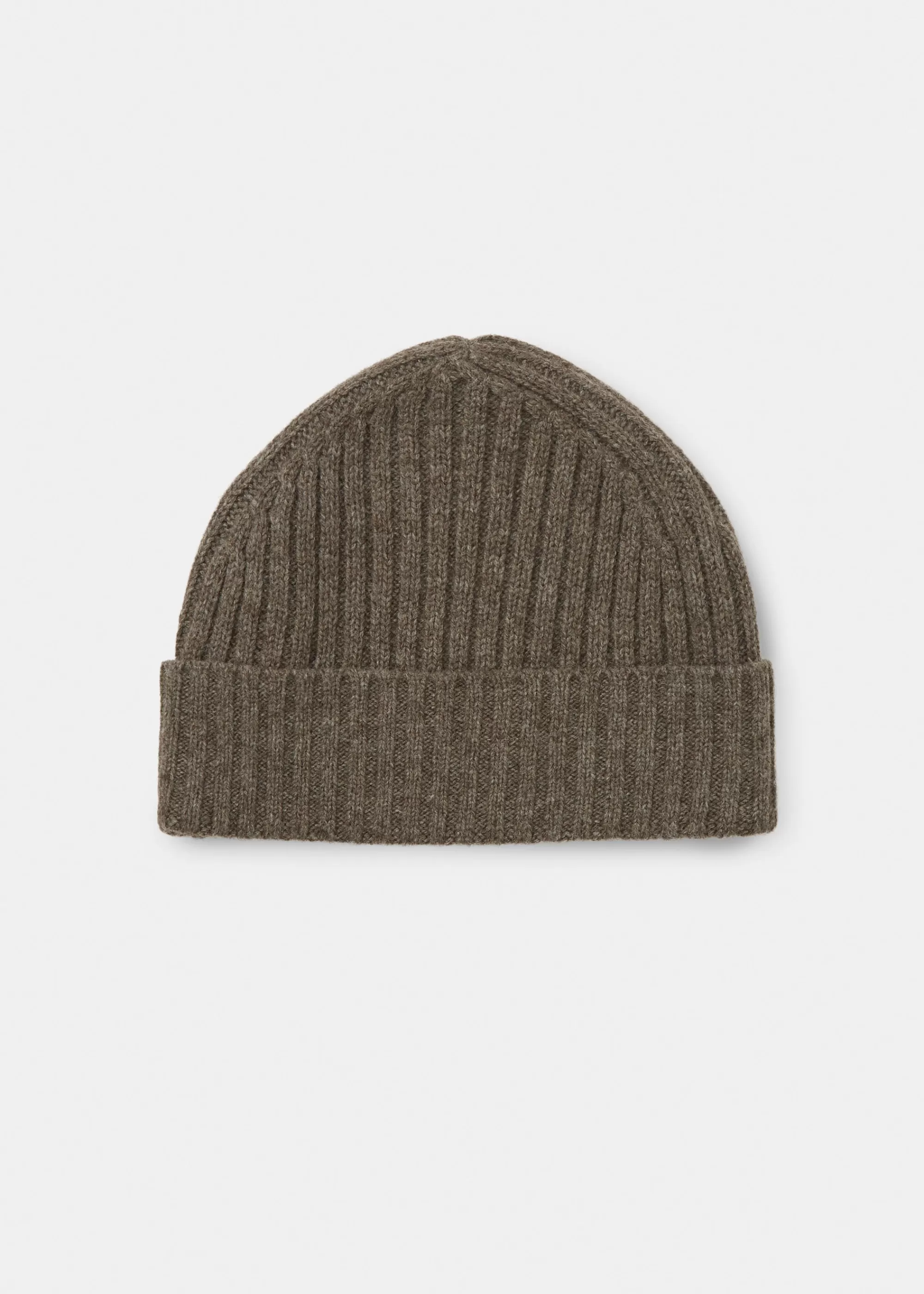 Huer & Vanter<aiayu Alana yak beanie Pure Light Brown