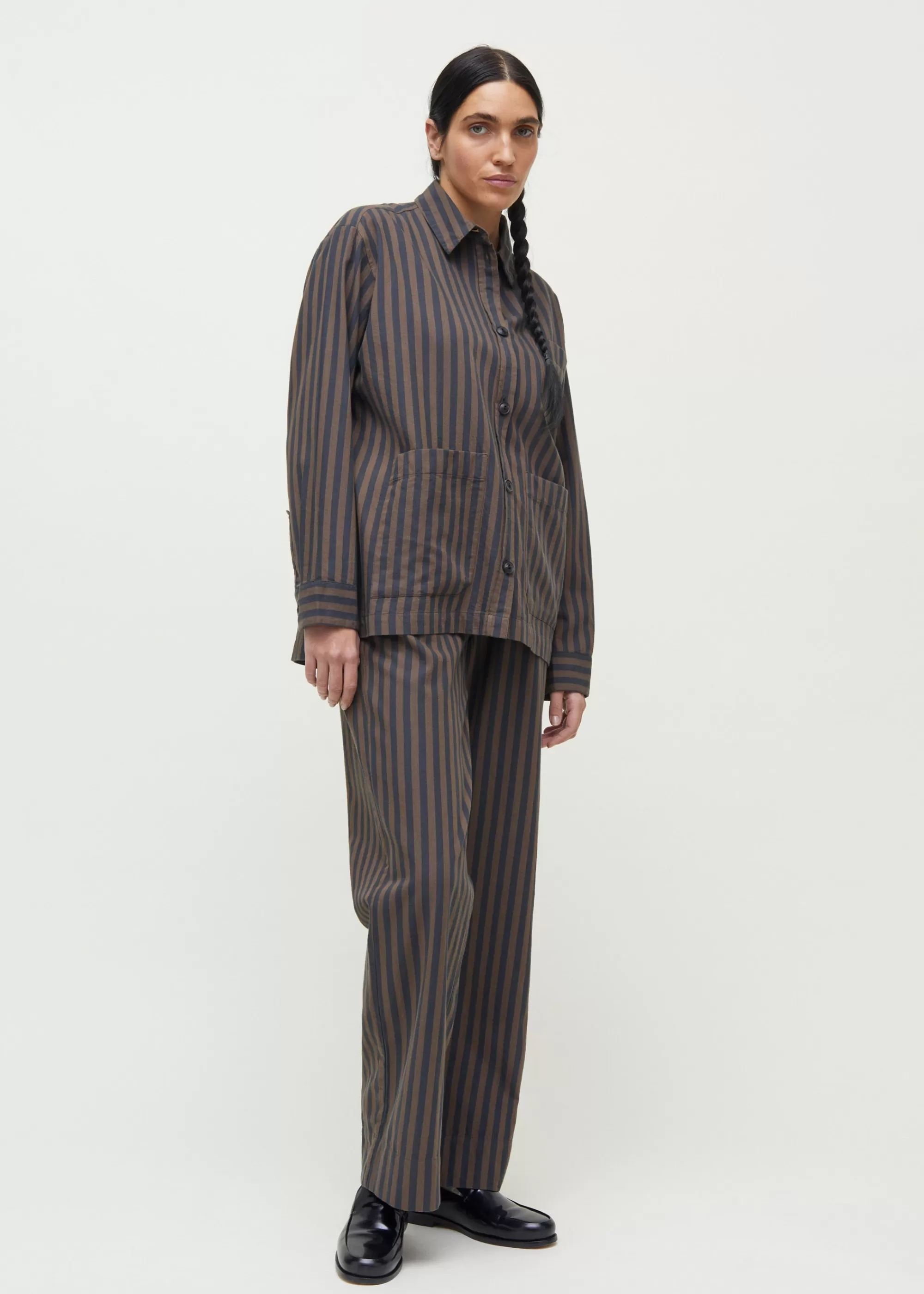 Skjorter<aiayu Ashly shirt rigato Mix Redwood