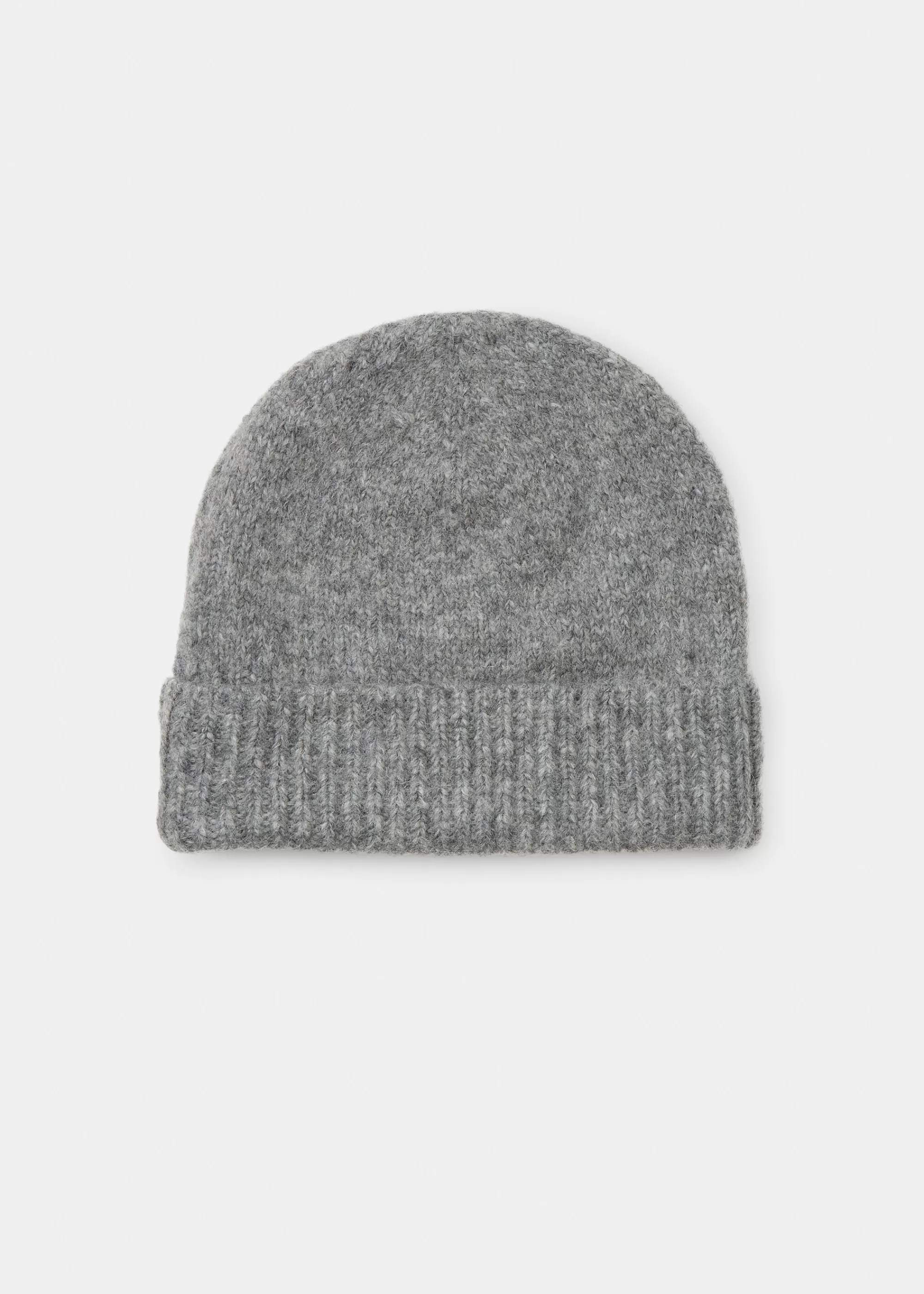 Huer & Vanter<aiayu Baby beanie Pure Light Grey