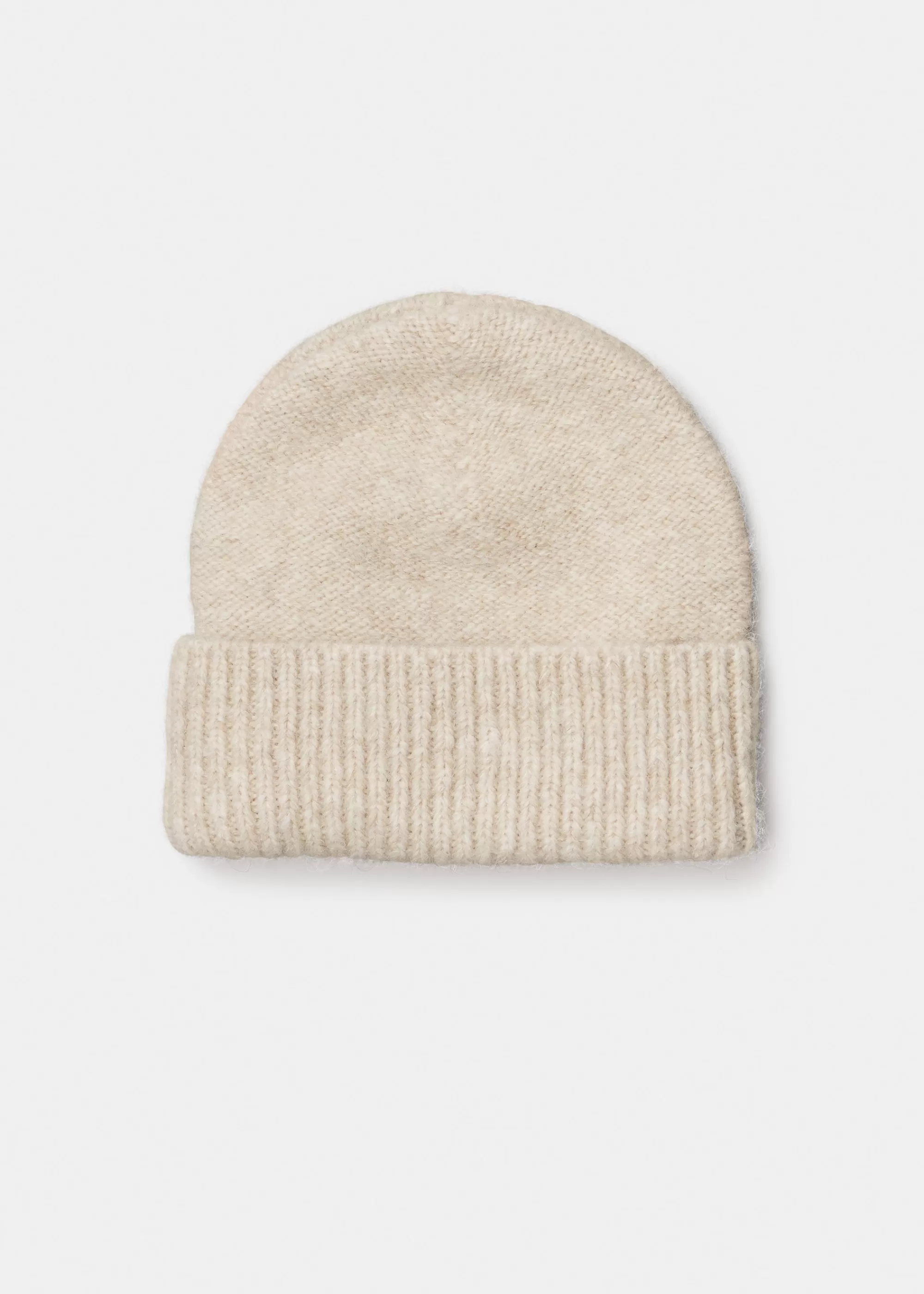 Huer & Vanter<aiayu Baby beanie Pure Beige