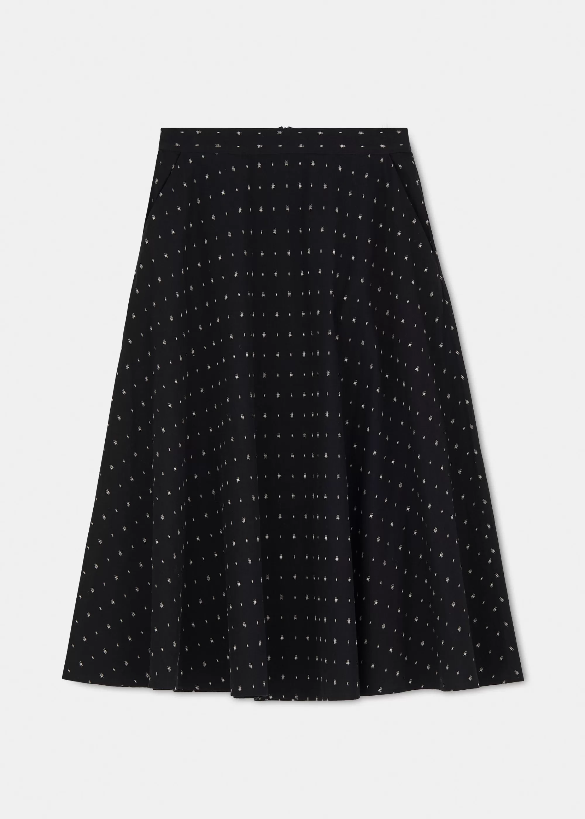 Kjoler & Nederdele<aiayu Bea skirt dot Mix Black