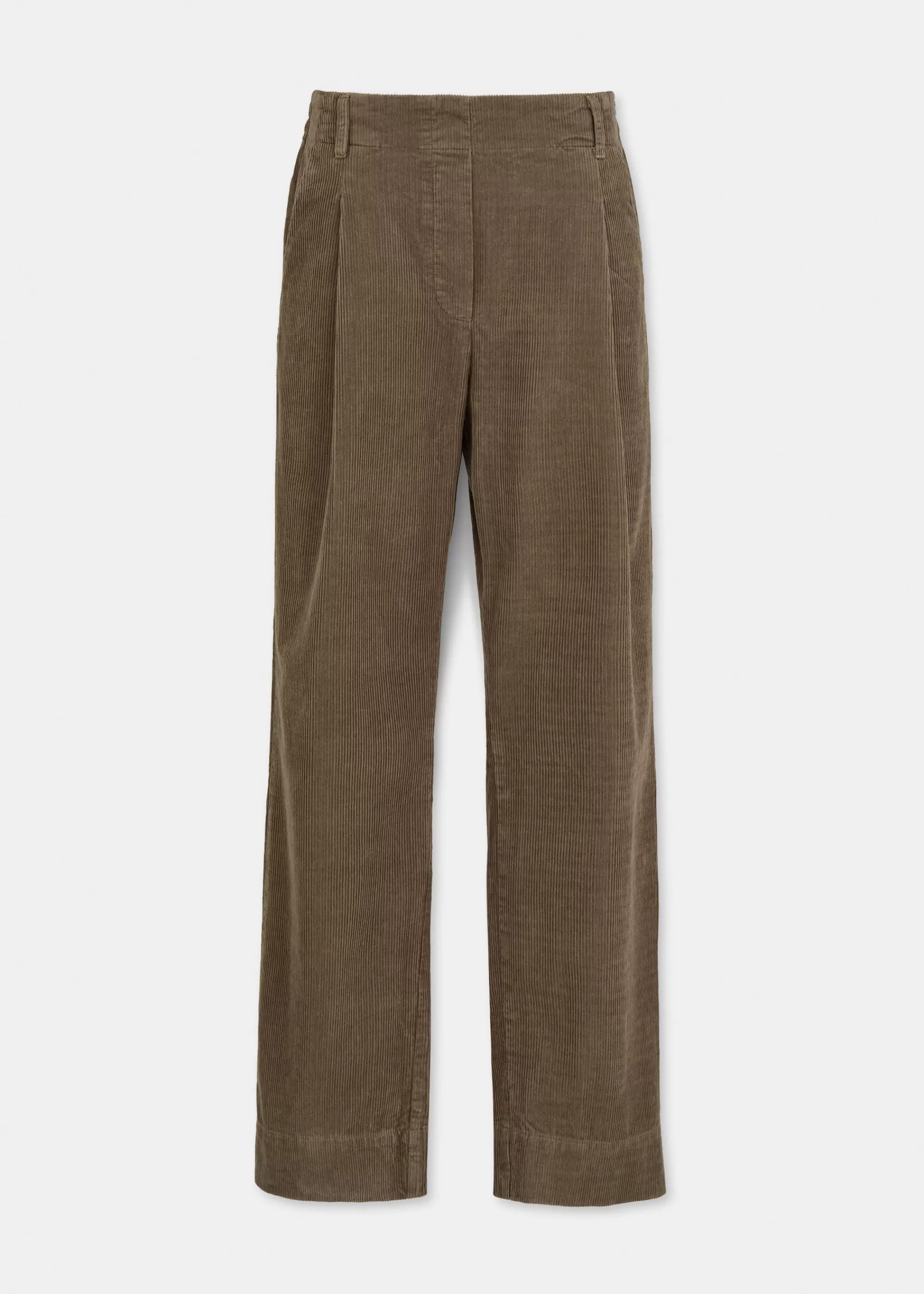Bukser<aiayu Billy pant corduroy Brown Khaki