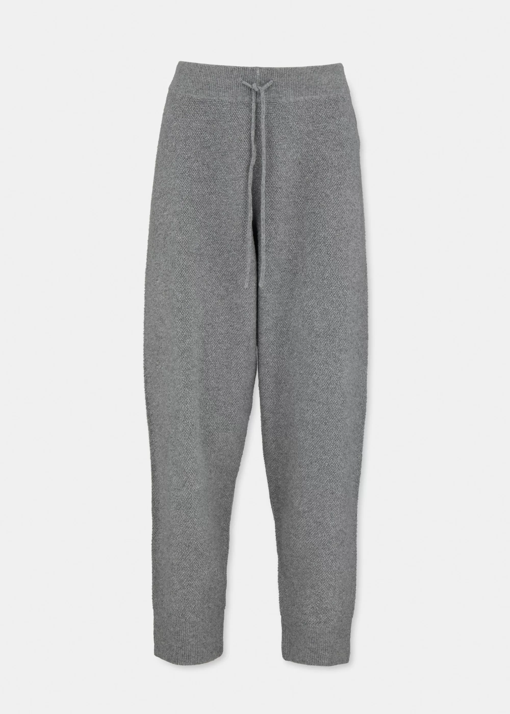 Bukser<aiayu Carl cashmere sweatpants Grey Melange
