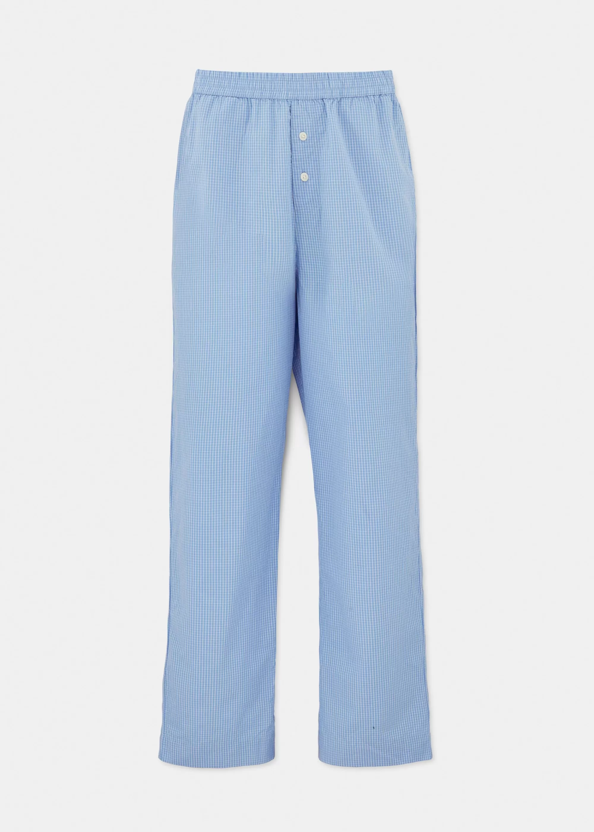 Bukser<aiayu Casual pant Mix Blue