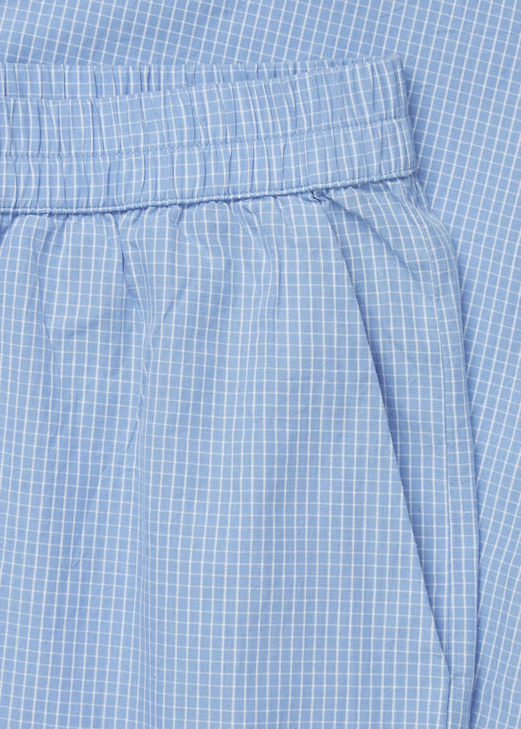 Bukser<aiayu Casual pant Mix Blue