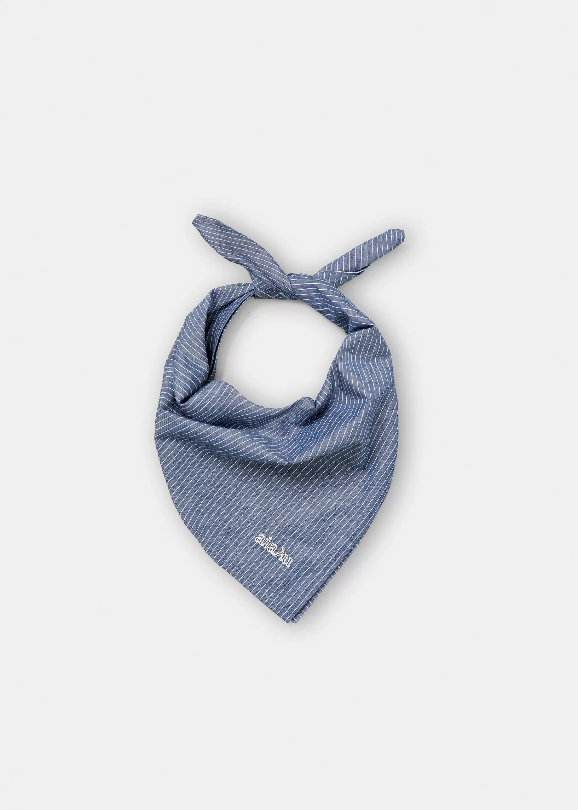 Tørklæder<aiayu Charlie scarf letto Mix Blue