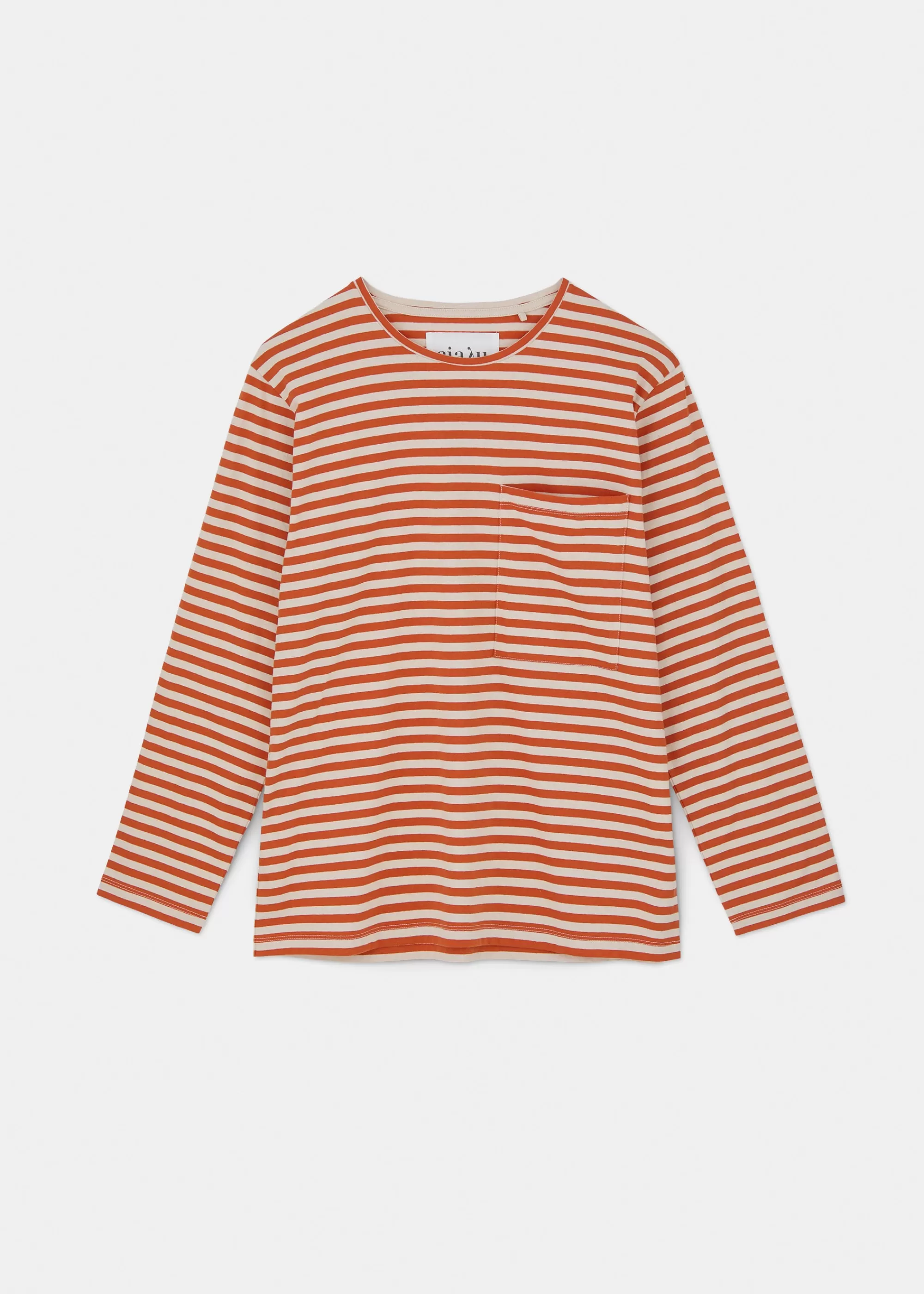 T-Shirts & Tops<aiayu Circular long sleeve Mix Orange