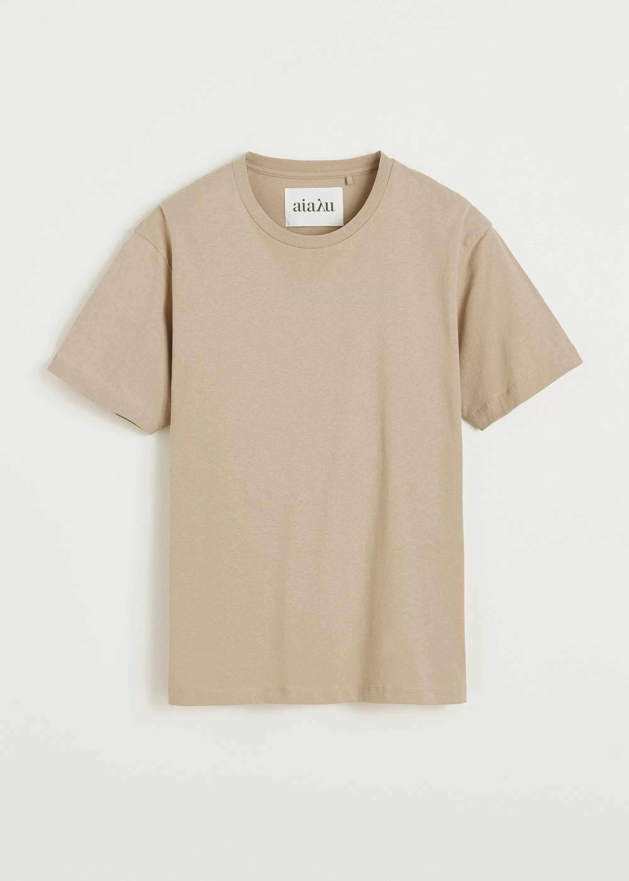 T-Shirts & Tops<aiayu Classic circular tee Dried Herb