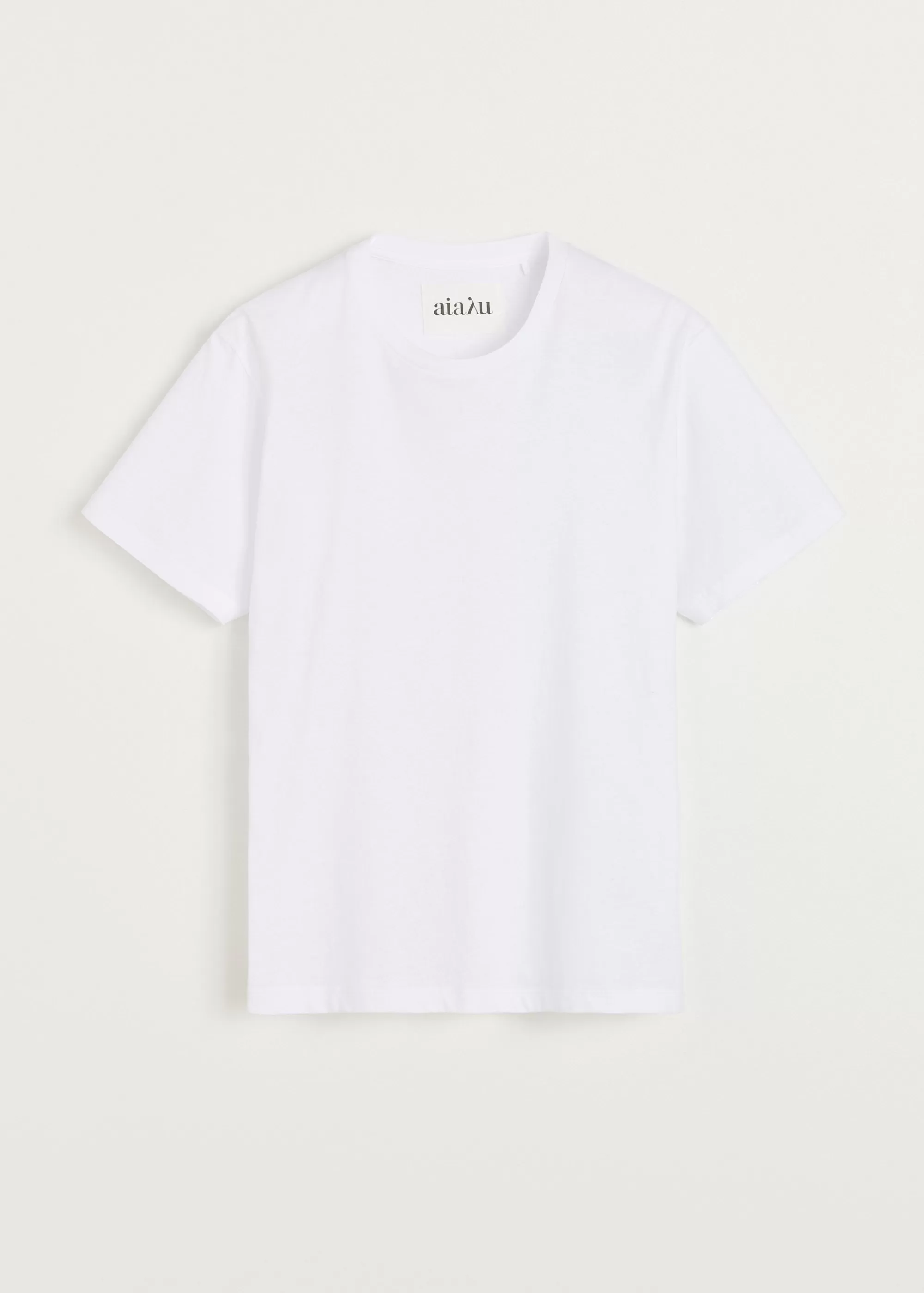 T-Shirts & Tops<aiayu Classic circular tee White