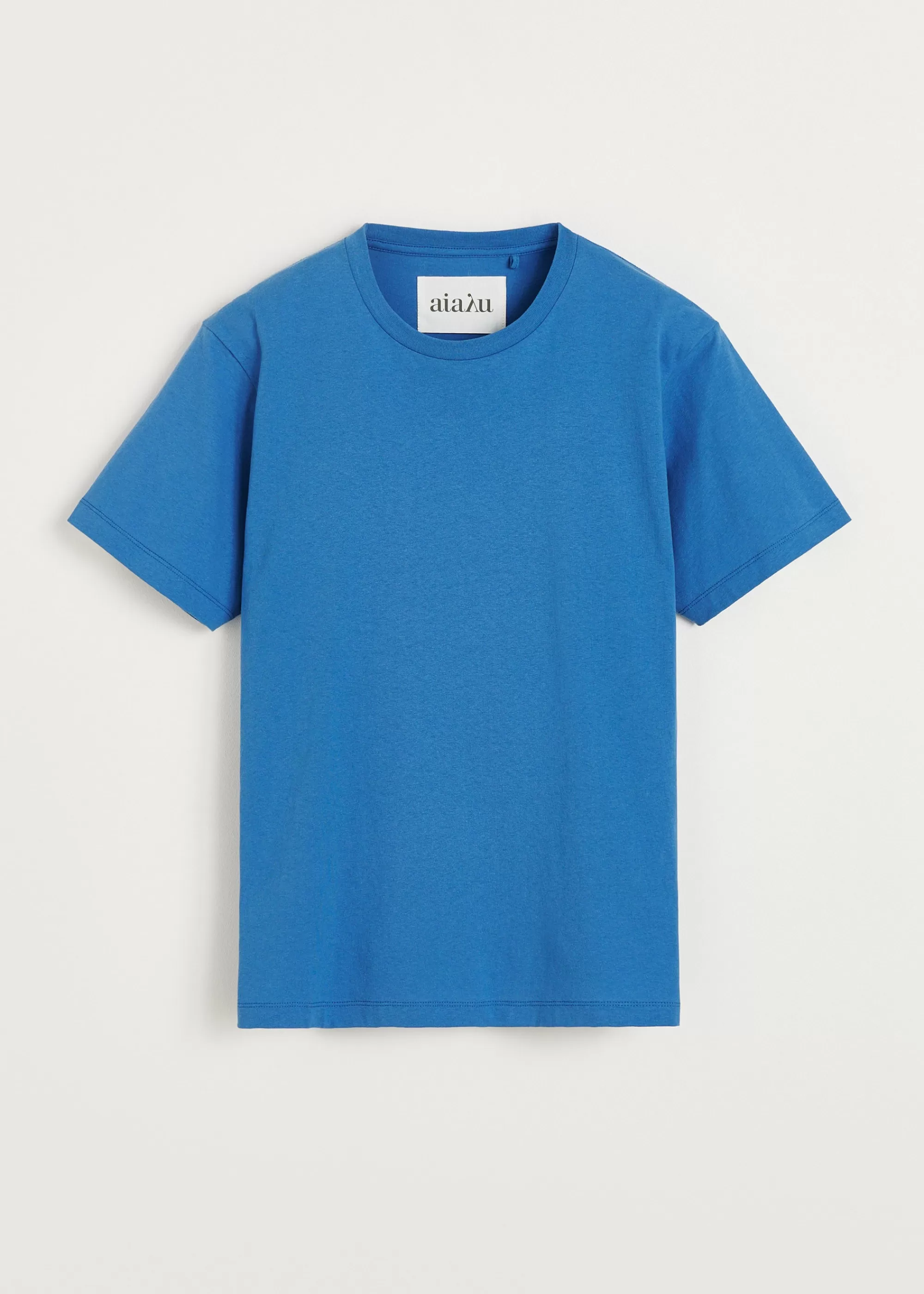 T-Shirts & Tops<aiayu Classic circular tee Brilliant Blue