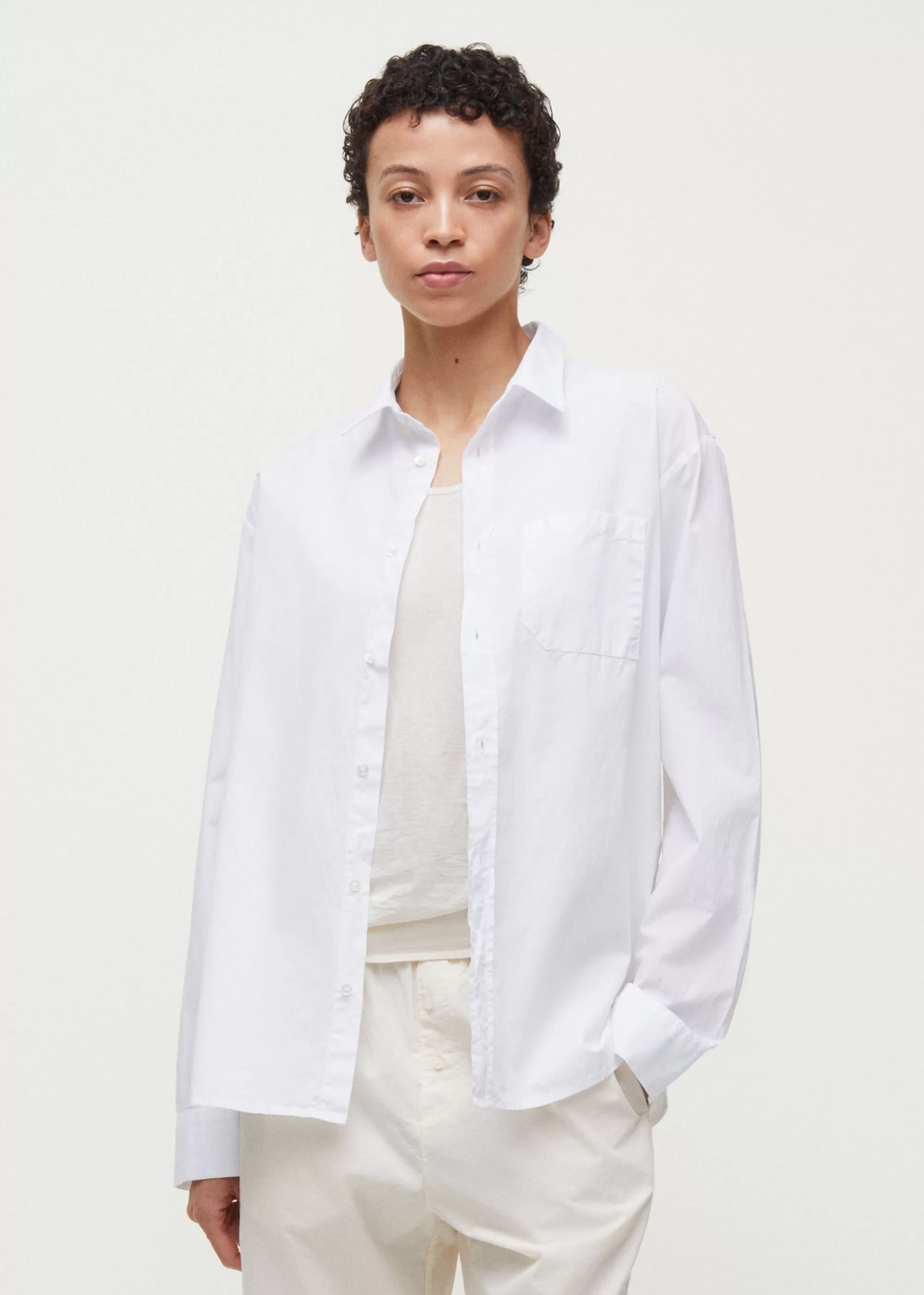 Skjorter<aiayu Classic shirt White