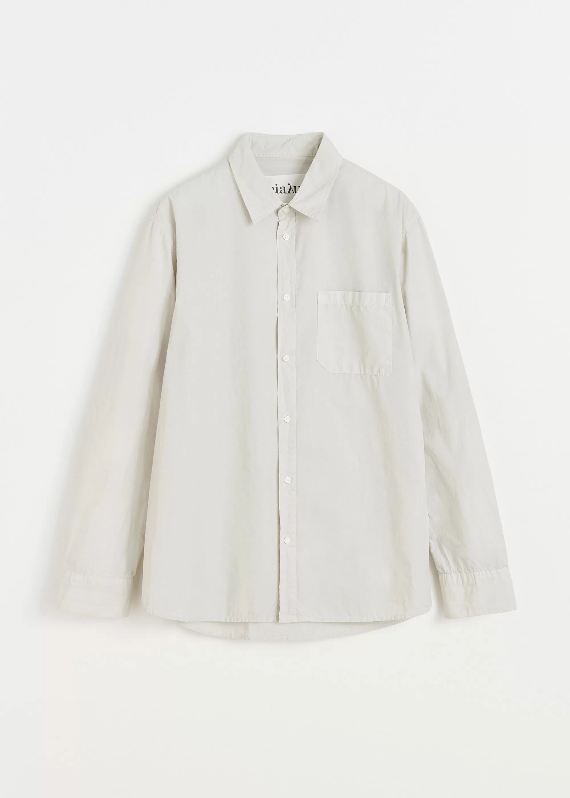 Skjorter<aiayu Classic shirt Salt