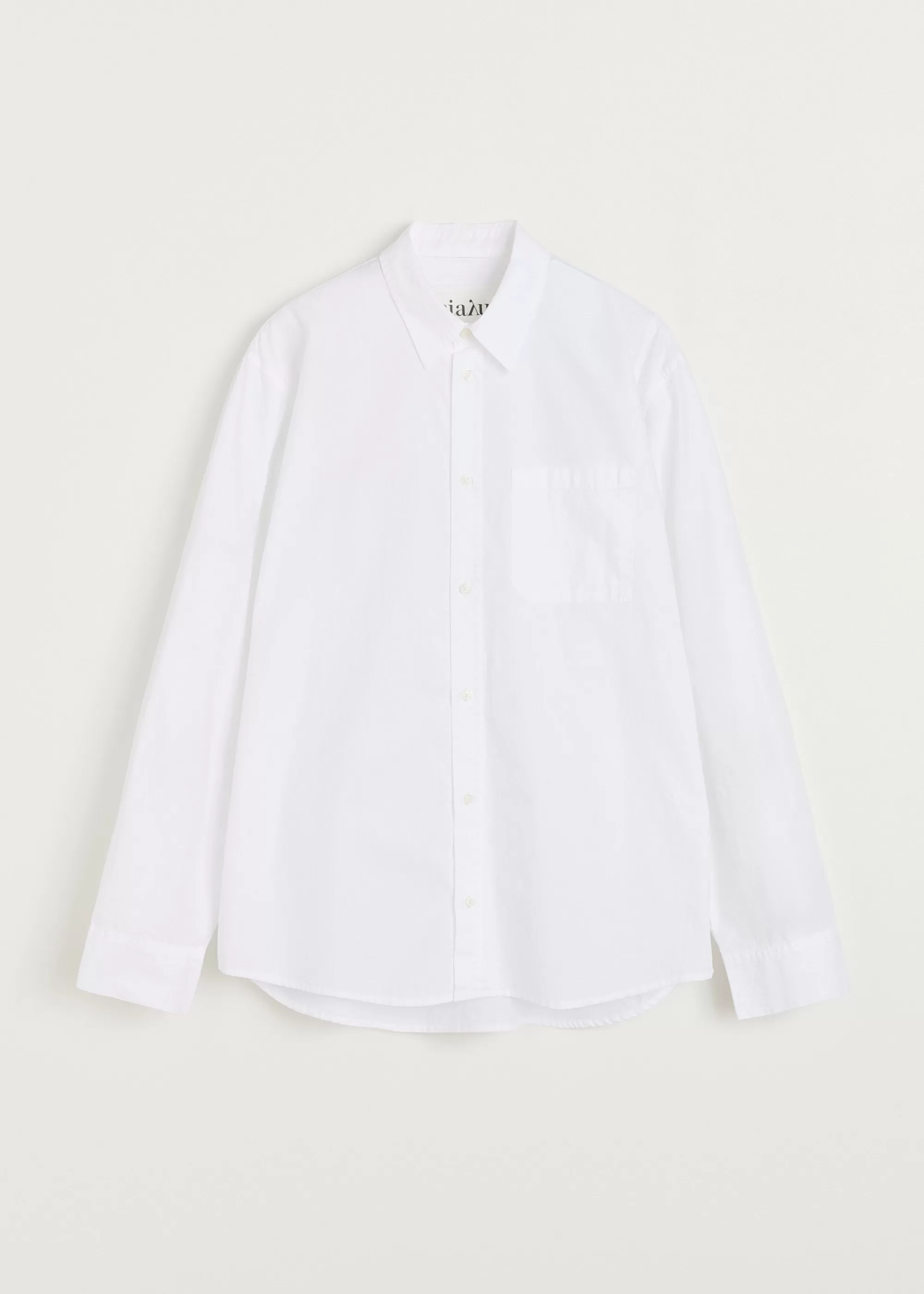 Skjorter<aiayu Classic shirt White