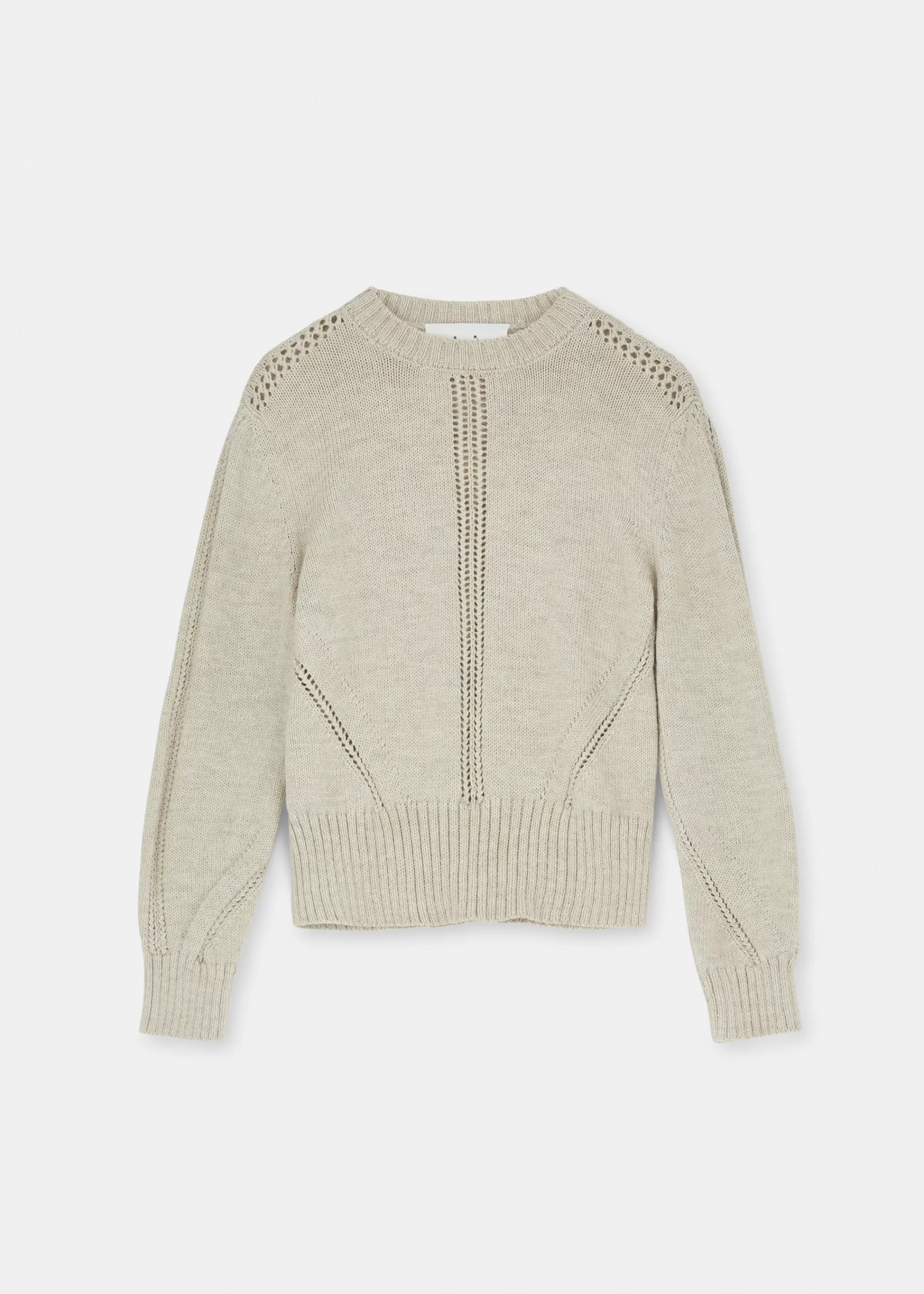 Strik<aiayu Clio llama wool sweater Pure Natural