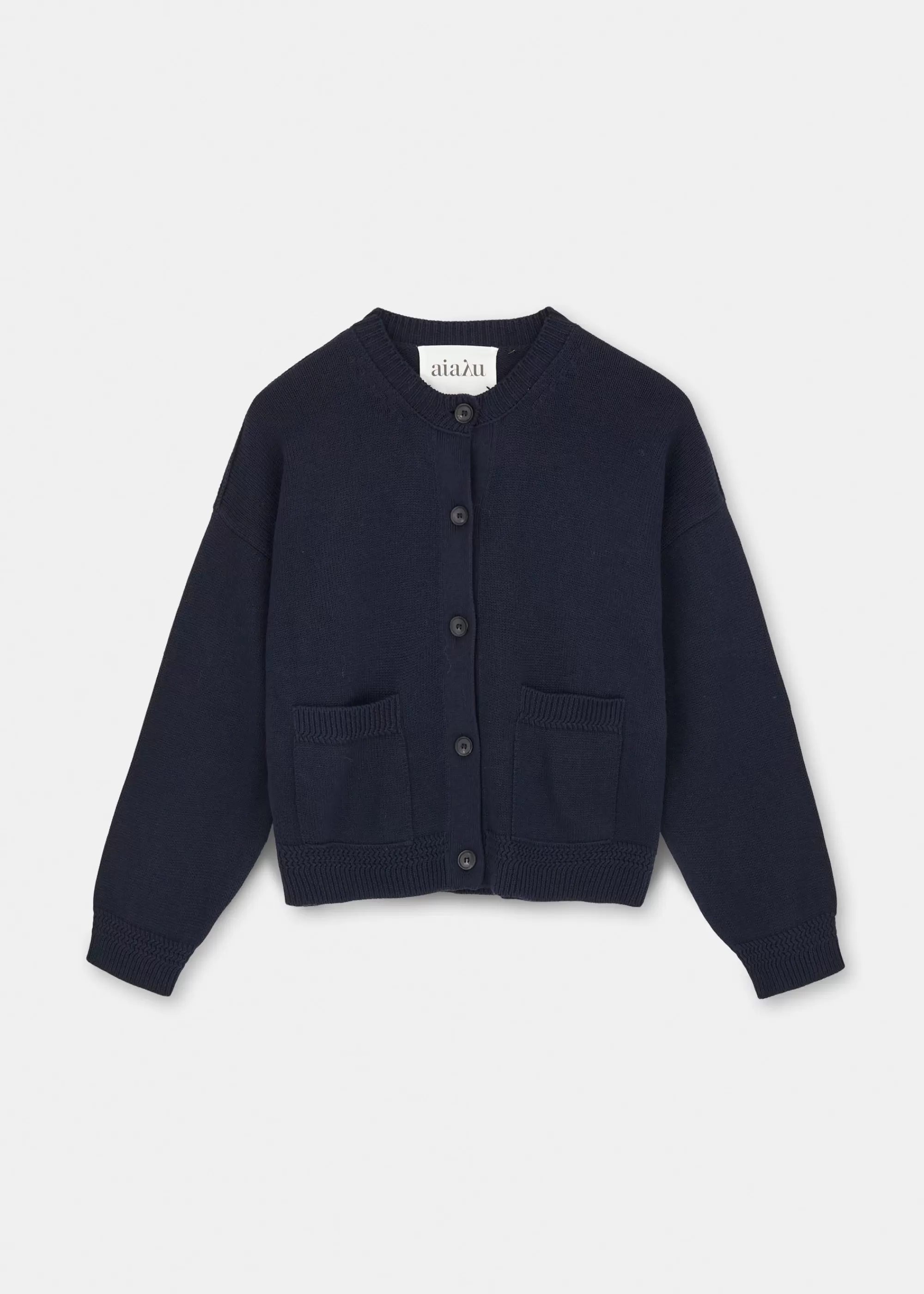 Cardigans | Strik<aiayu Cobe cotton cardigan Navy