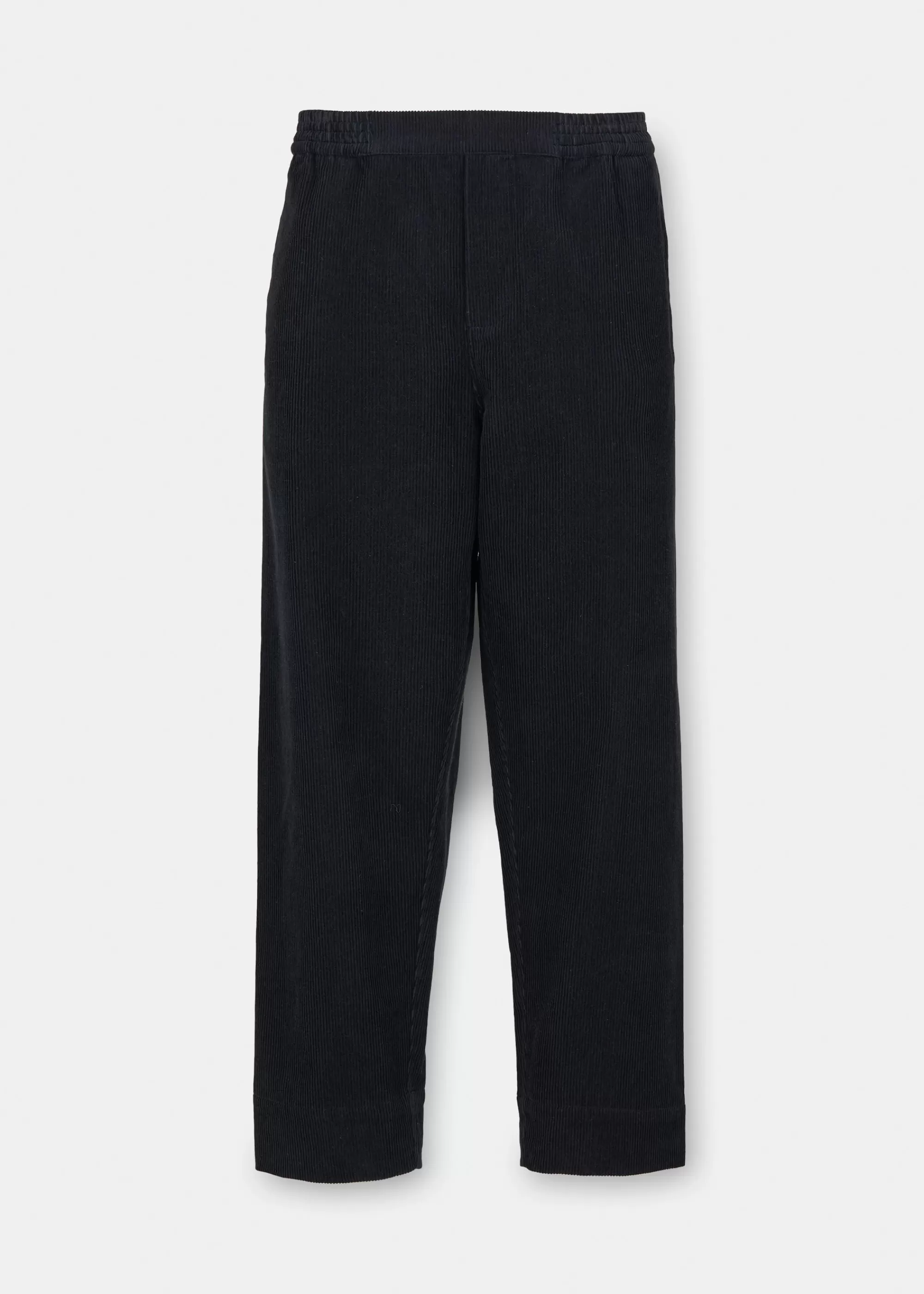 Bukser<aiayu Coco pant corduroy Black Navy