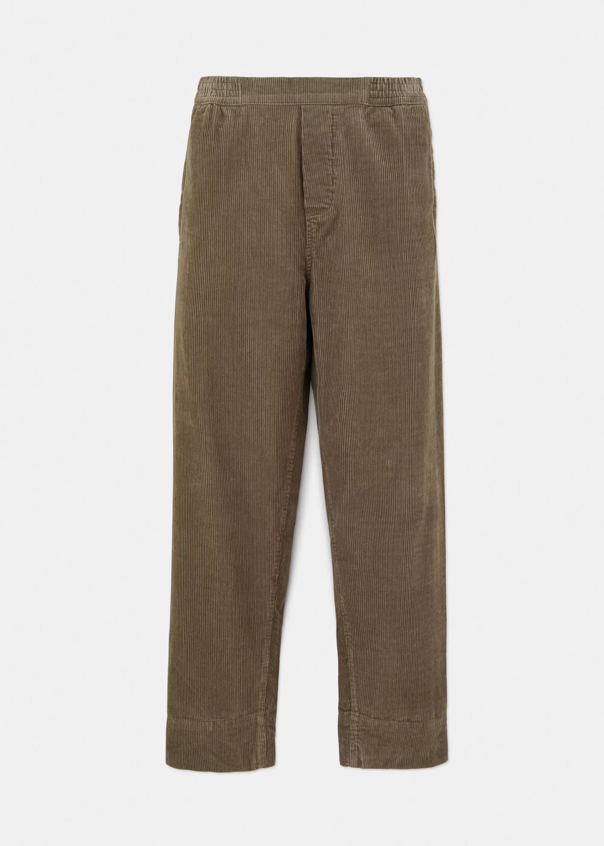 Bukser<aiayu Coco pant corduroy Brown Khaki