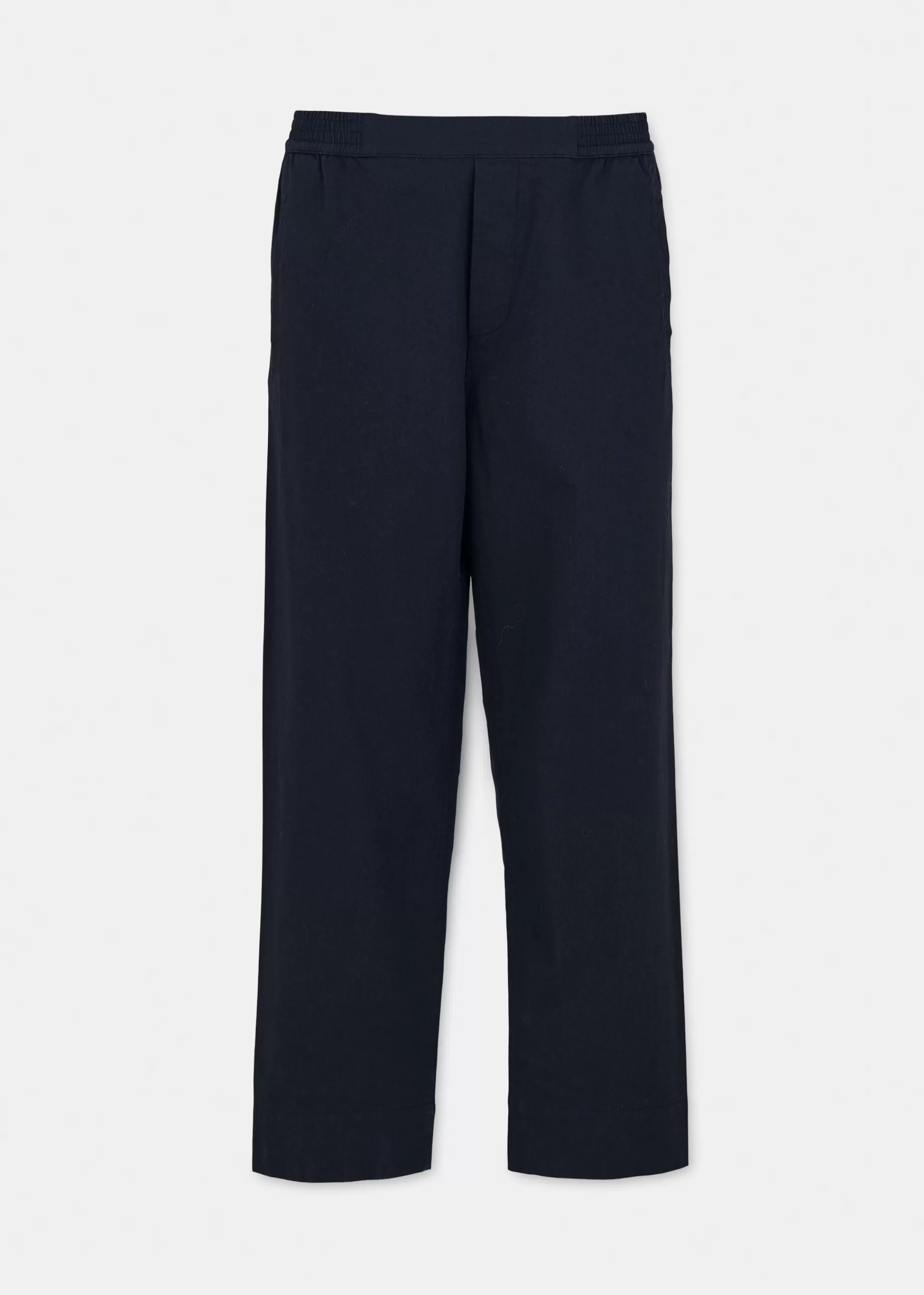 Bukser<aiayu Coco pant twill Black Navy