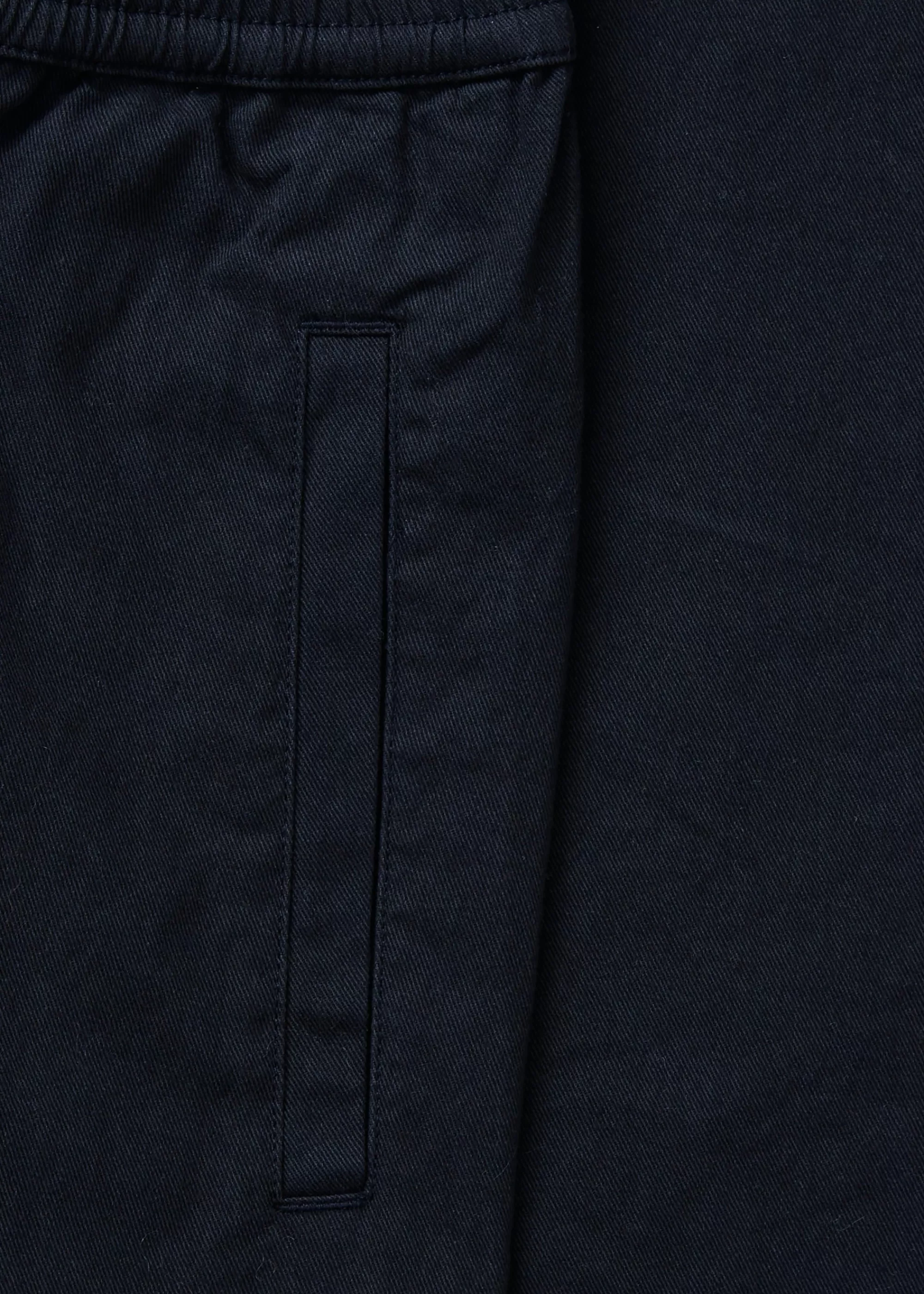 Bukser<aiayu Coco pant twill Black Navy