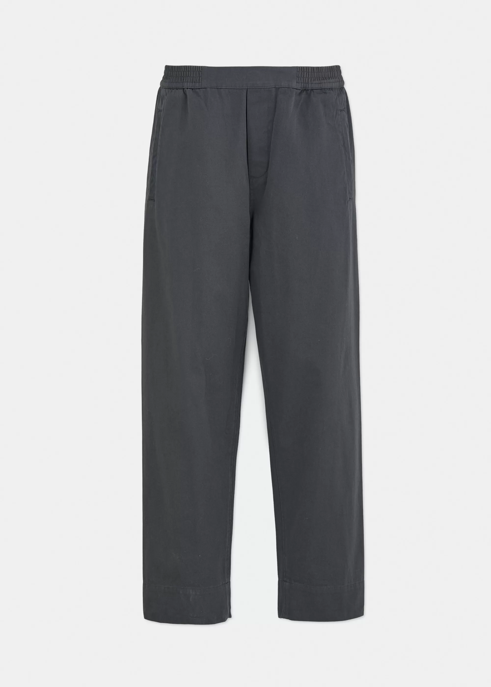 Bukser<aiayu Coco pant twill Steel