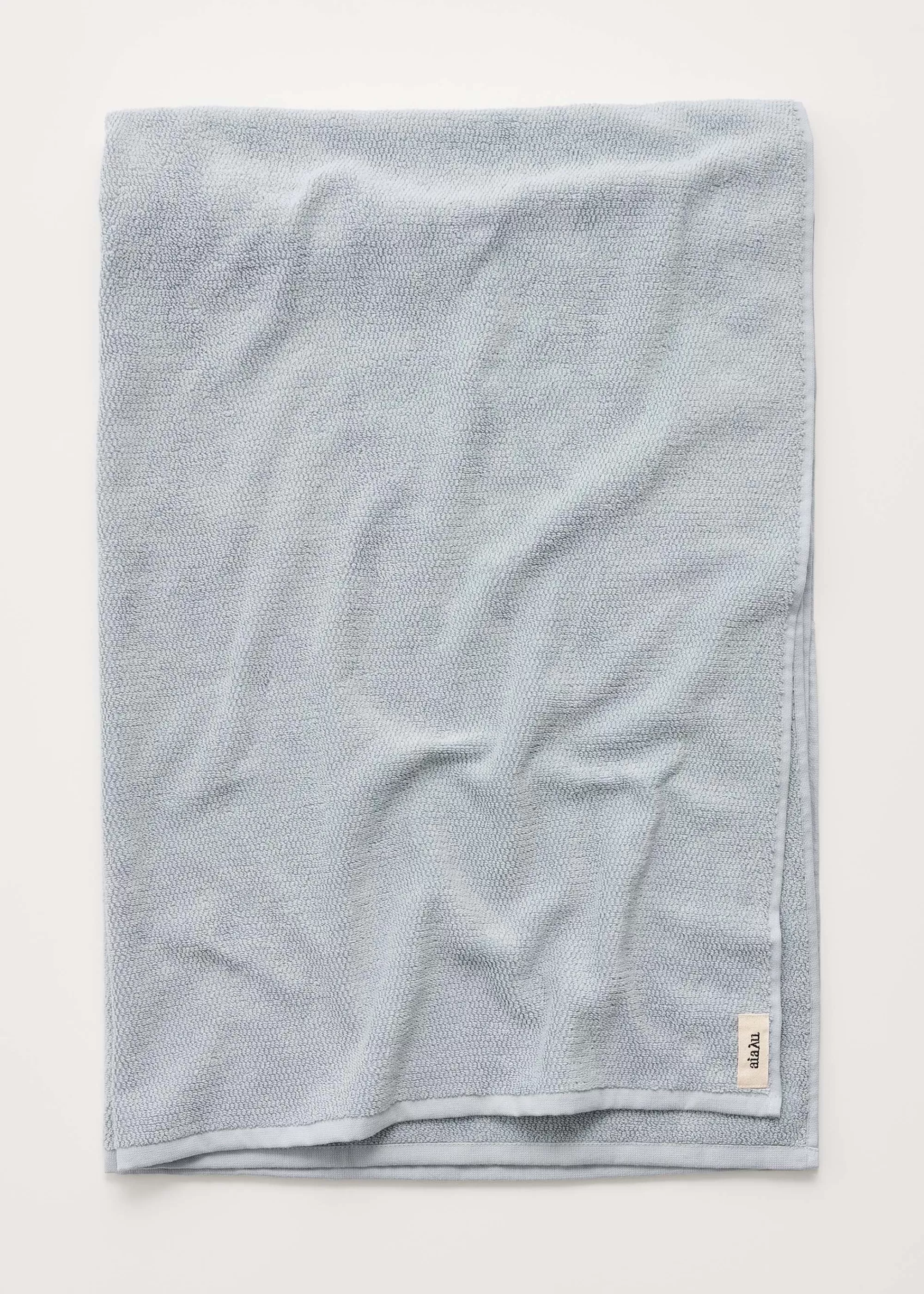 Håndklæder<aiayu Cotton bath sheet - 100x150 Pacific