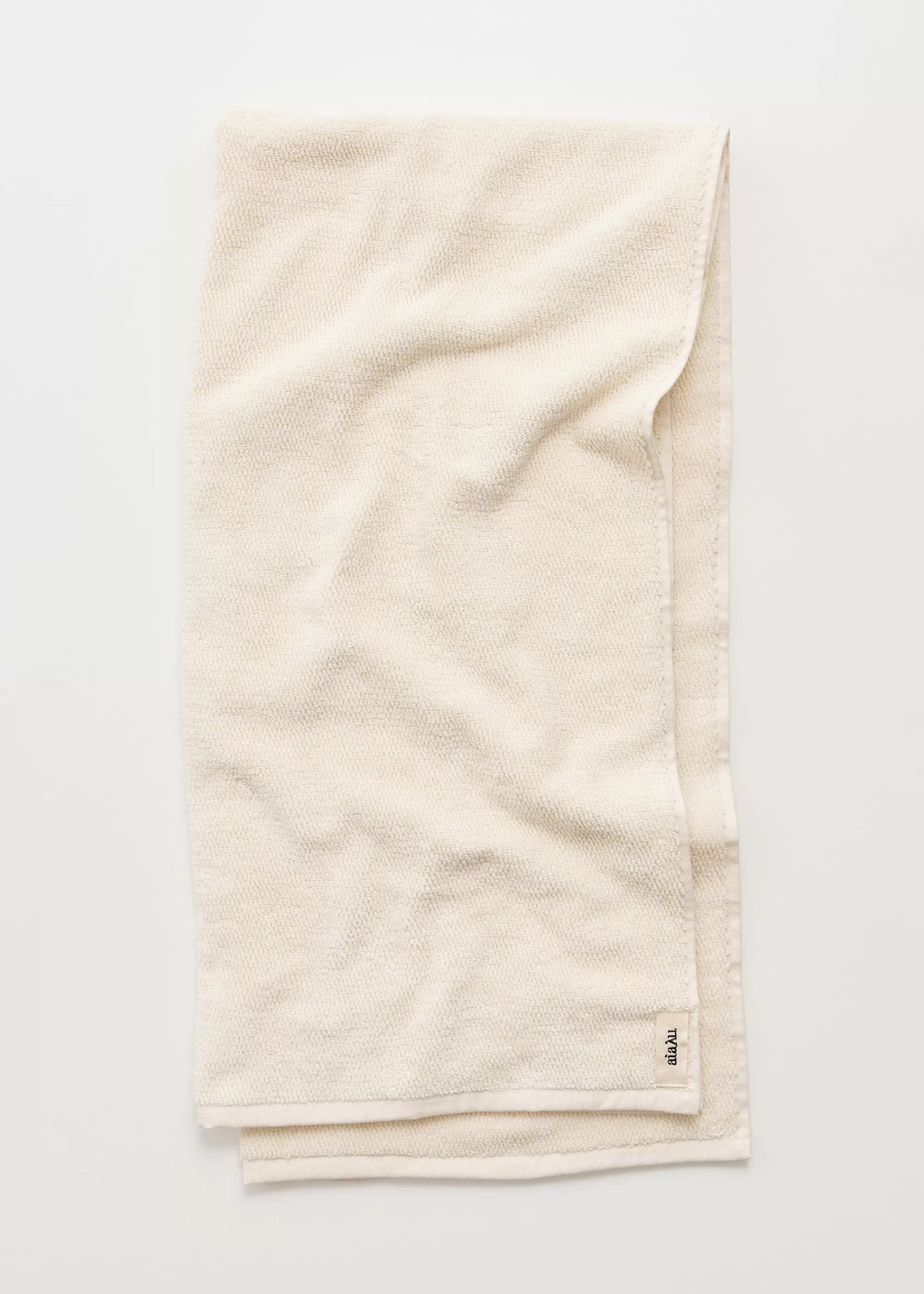 Håndklæder<aiayu Cotton bath towel - 70x140 Pure Ecru