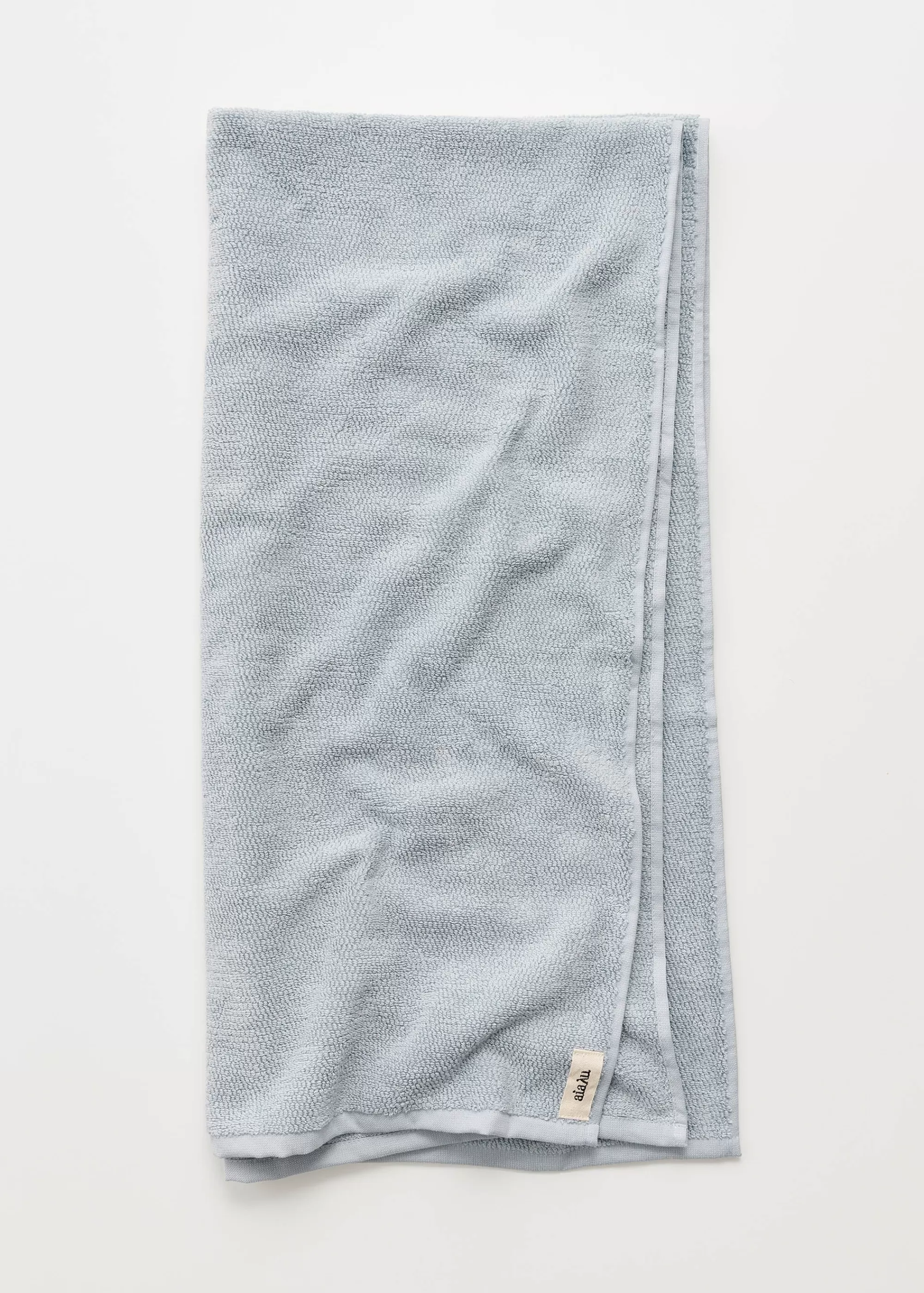 Håndklæder<aiayu Cotton bath towel - 70x140 Pacific
