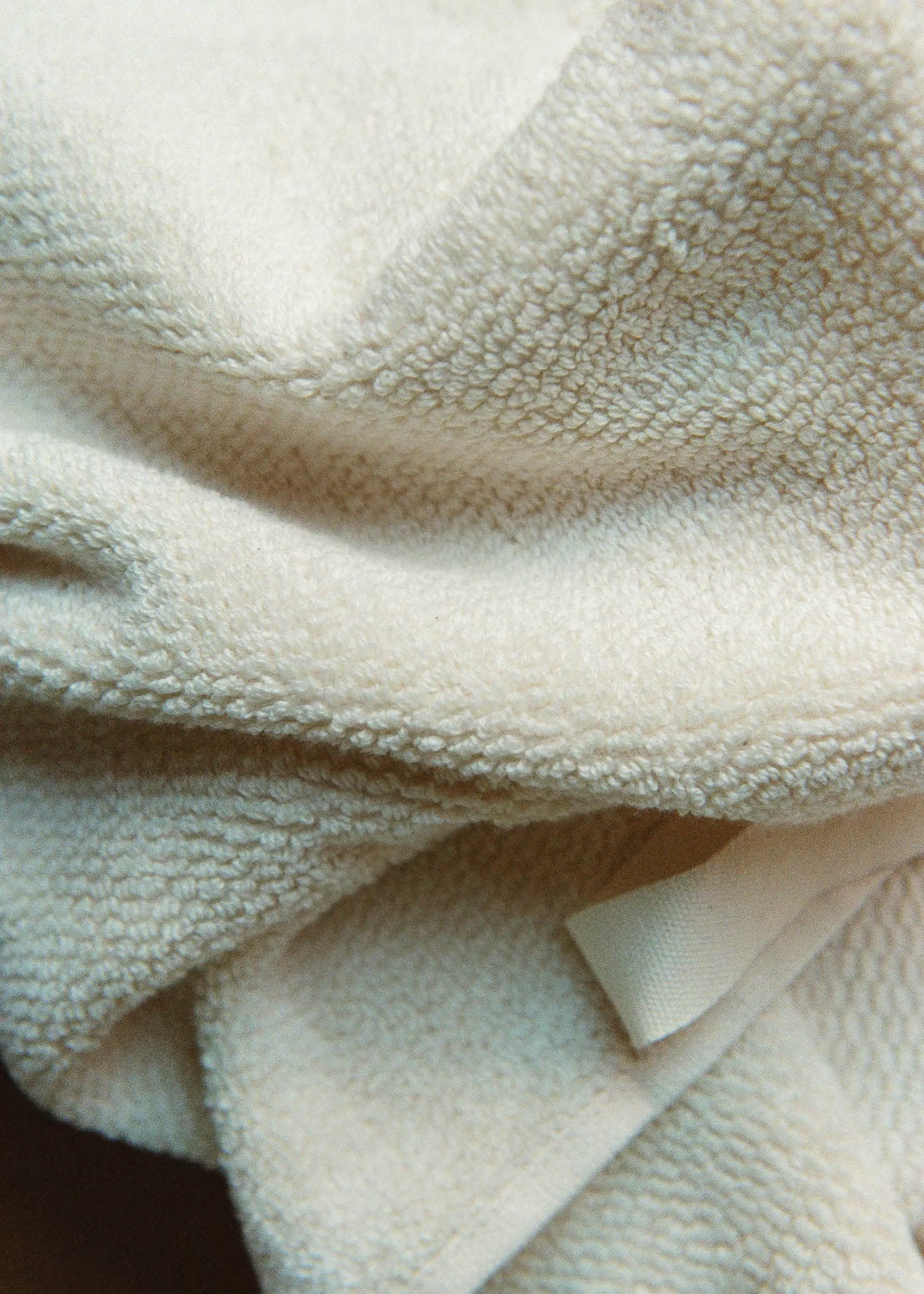 Håndklæder<aiayu Cotton bath towel - 70x140 Pure Ecru