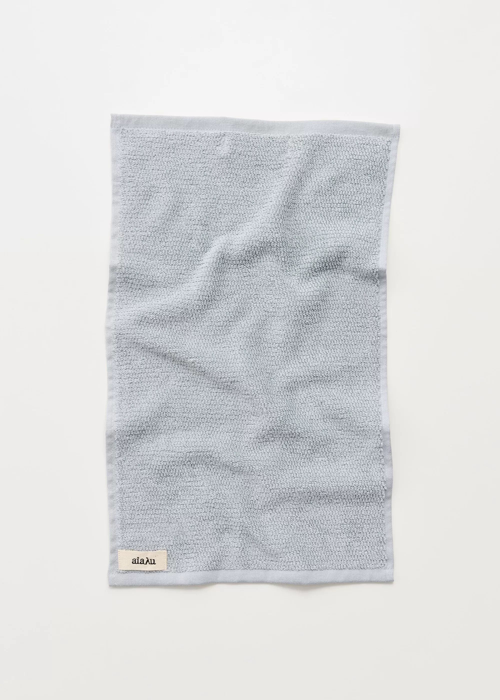 Håndklæder<aiayu Cotton guest towel - 30x50 Pacific