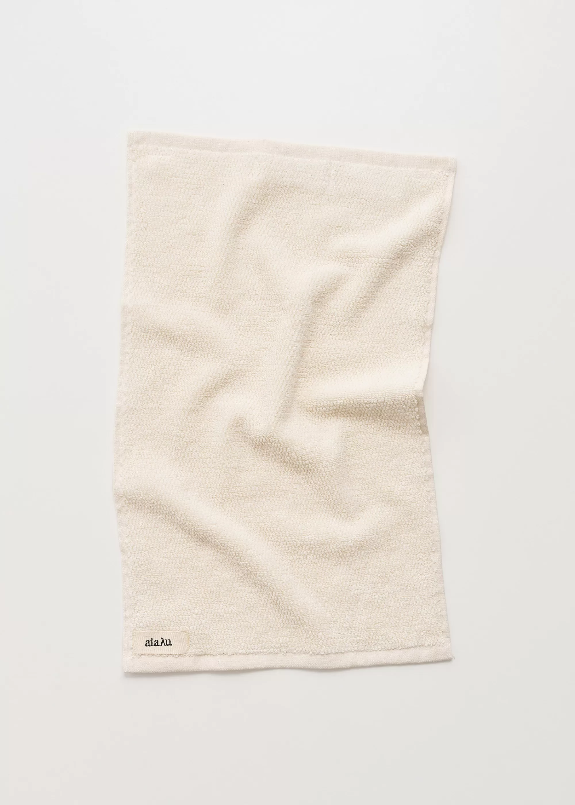 Håndklæder<aiayu Cotton guest towel - 30x50 Pure Ecru