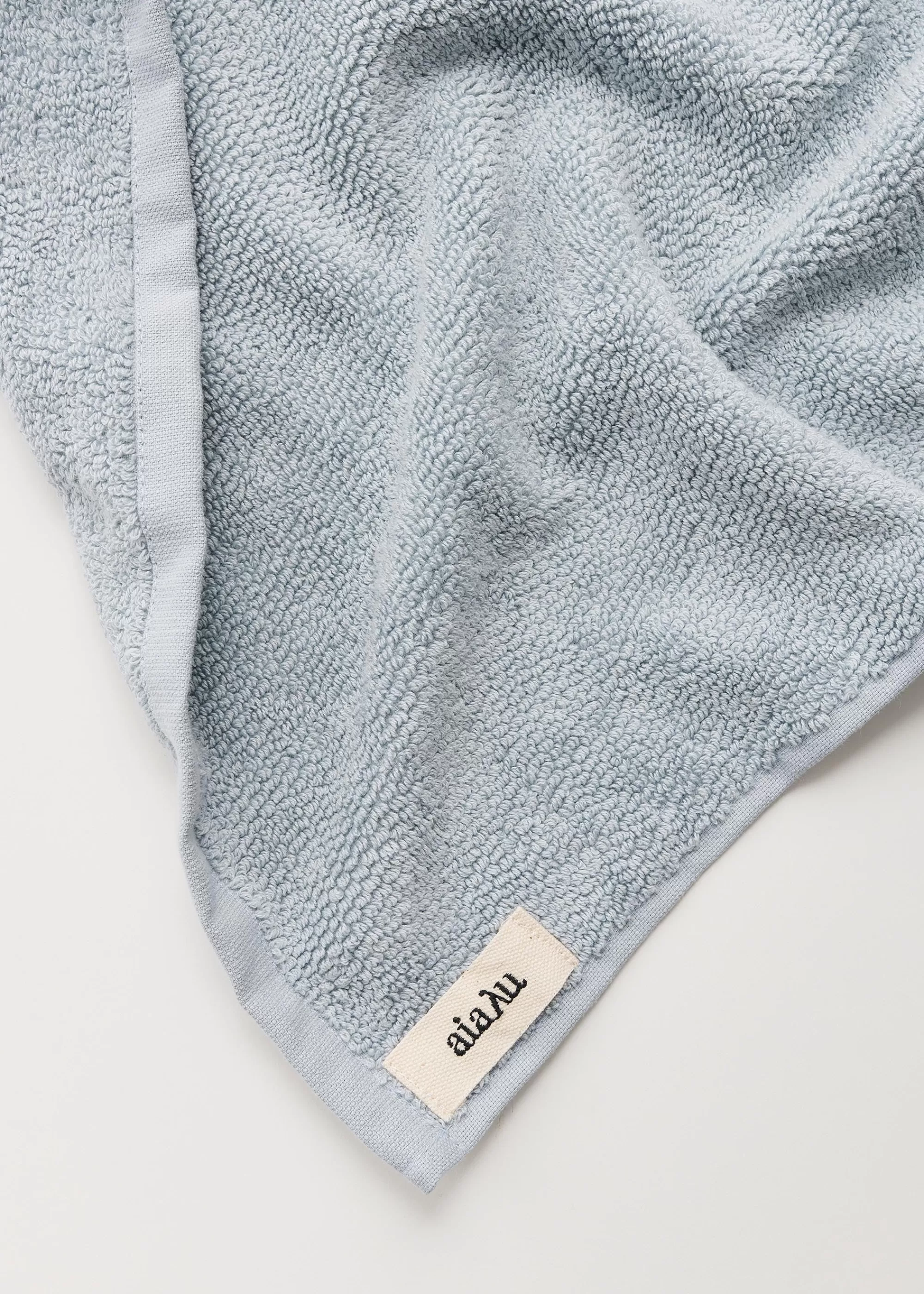 Håndklæder<aiayu Cotton hand towel - 50x90 Pacific