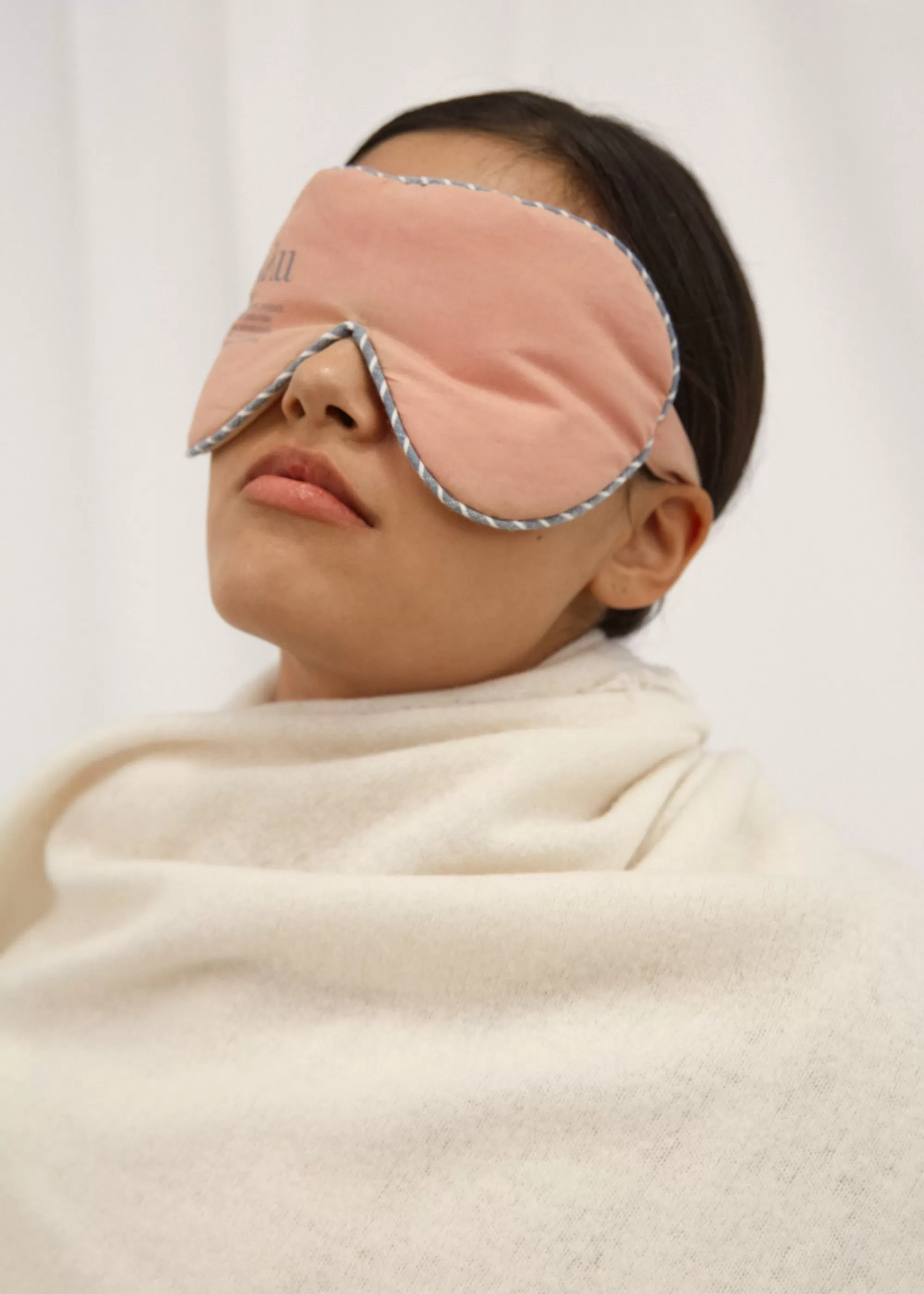 Pyjamas<aiayu Dream sleep mask Tan