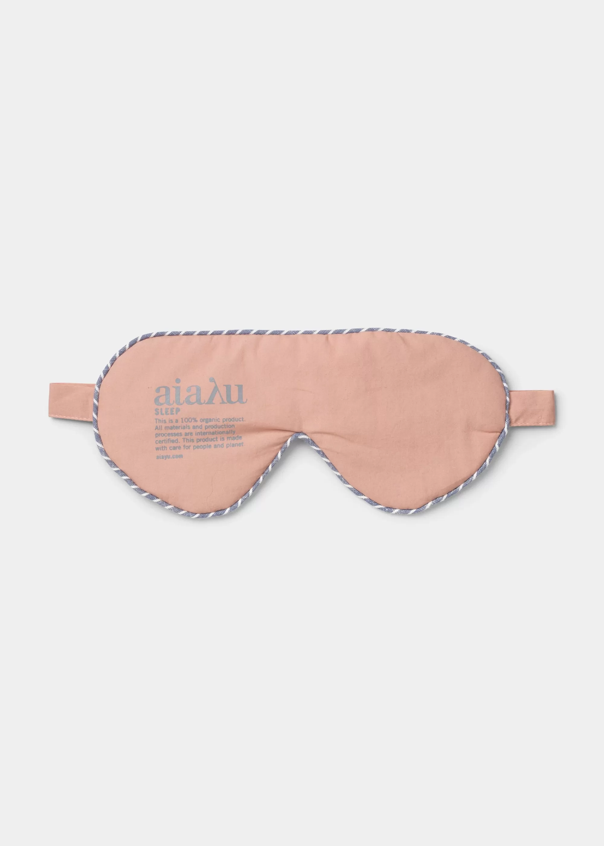 Pyjamas<aiayu Dream sleep mask Tan