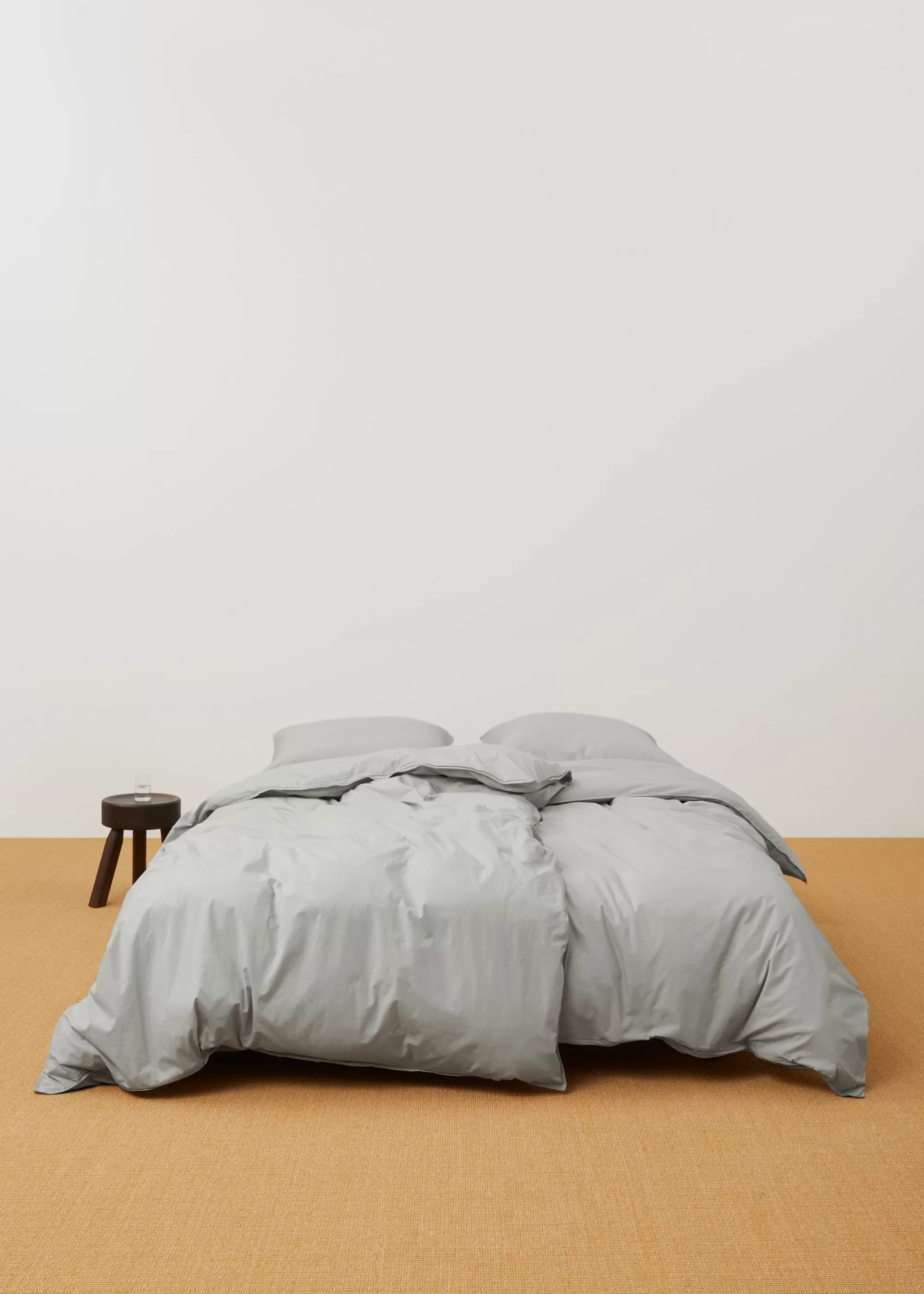 Sengetøj<aiayu Duvet set & pillow case - Ash