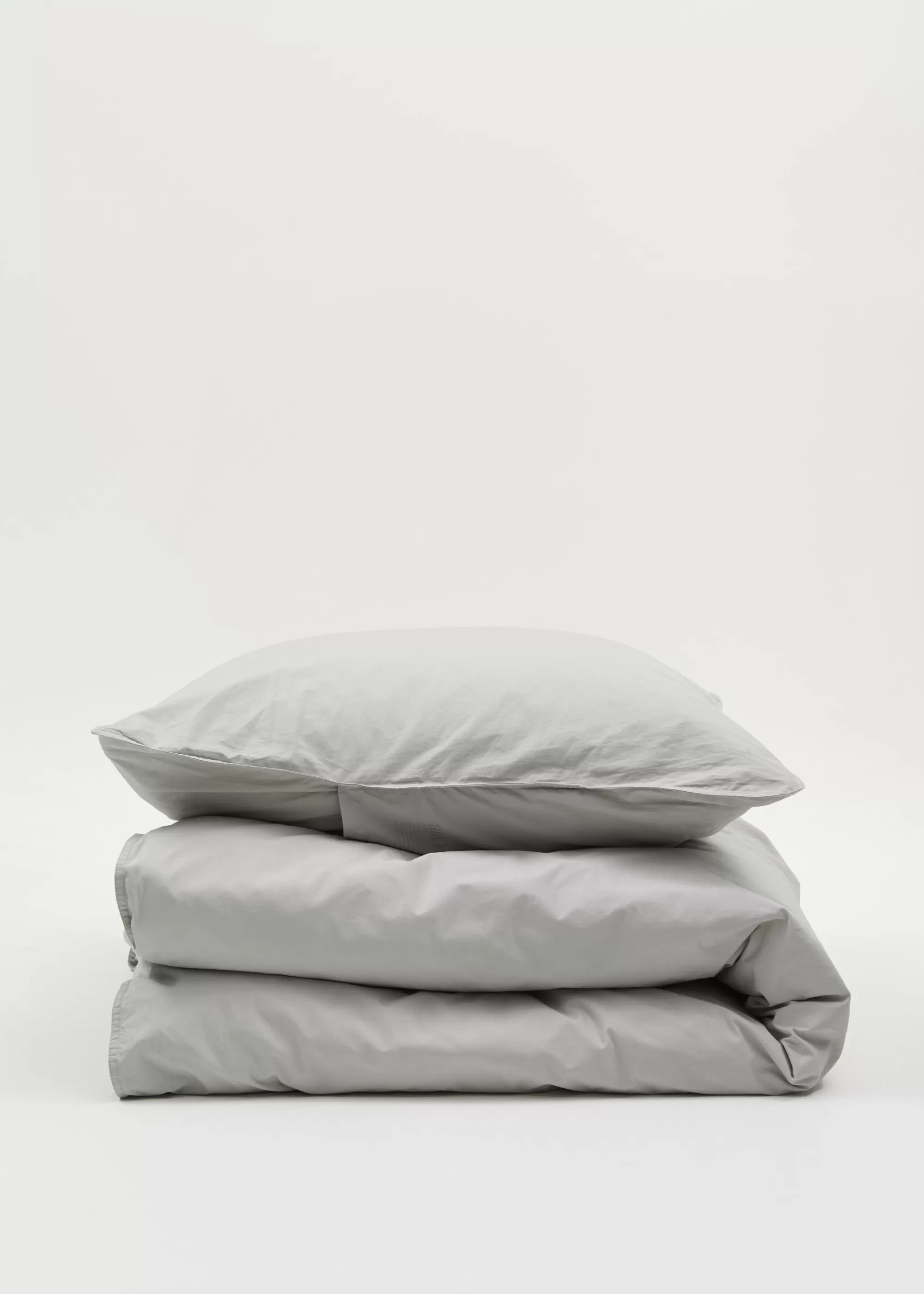 Sengetøj<aiayu Duvet set & pillow case - Ash