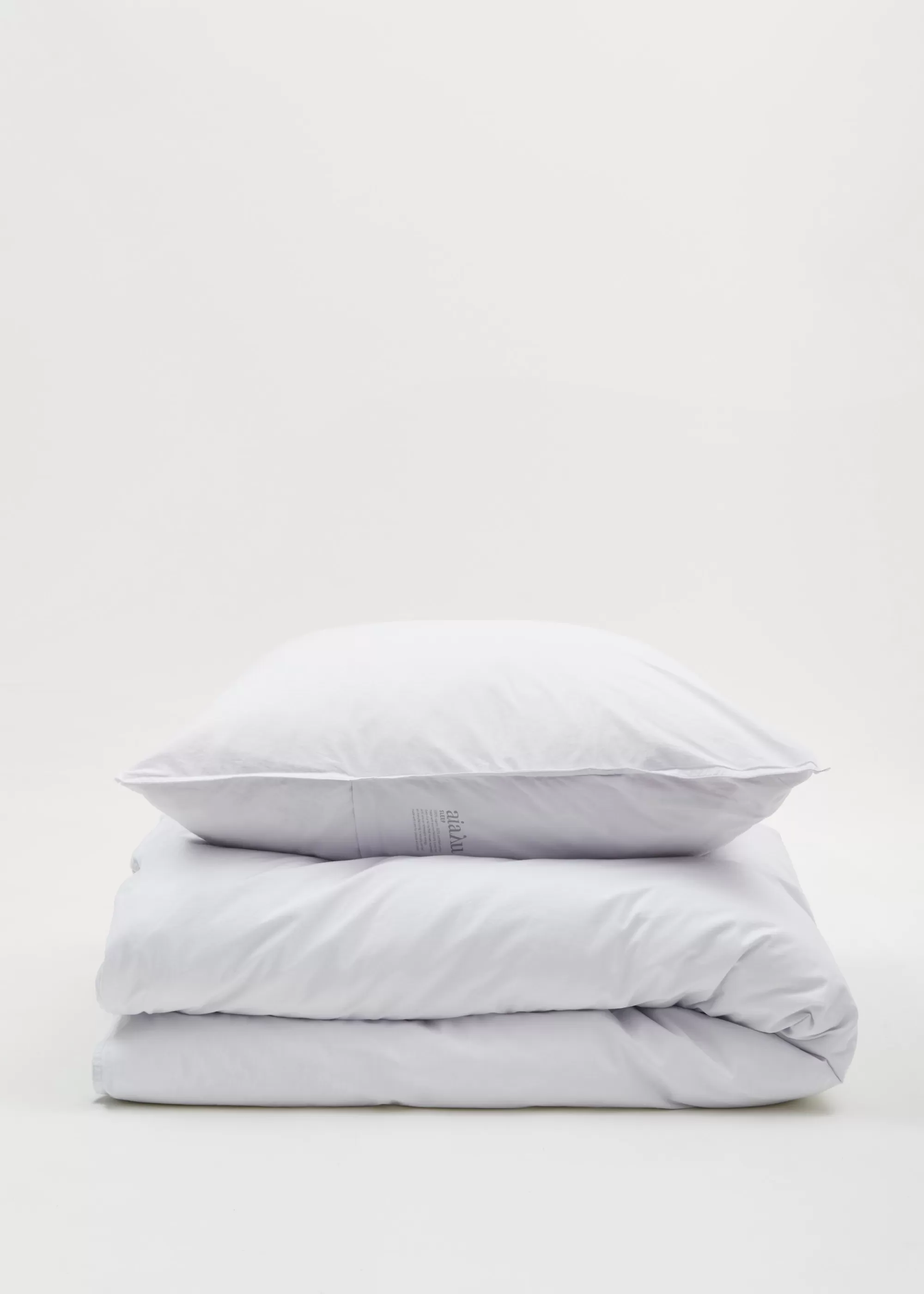 Sengetøj<aiayu Duvet set & pillow case - Ice