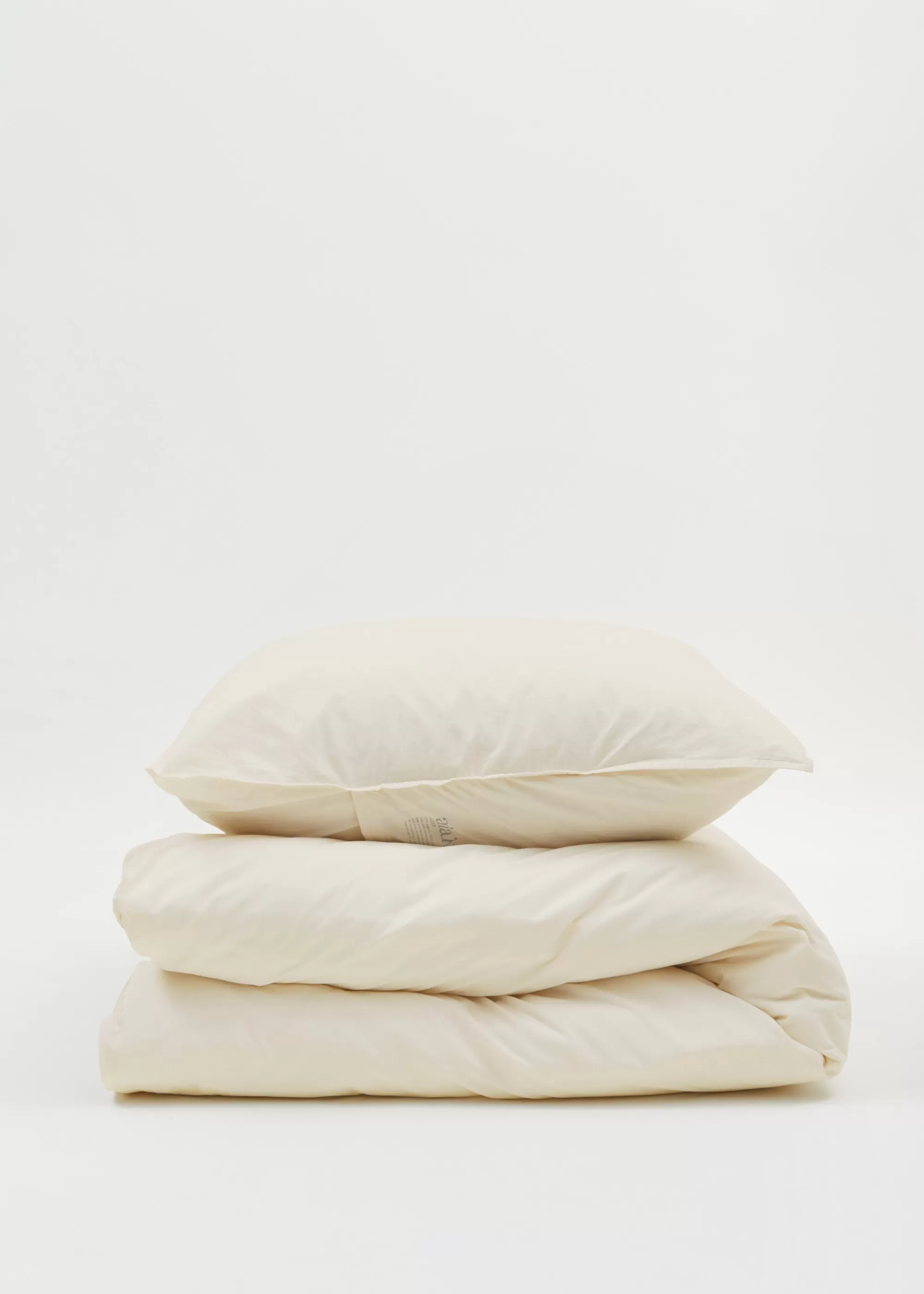 Sengetøj<aiayu Duvet set & pillow case - Pure Ecru