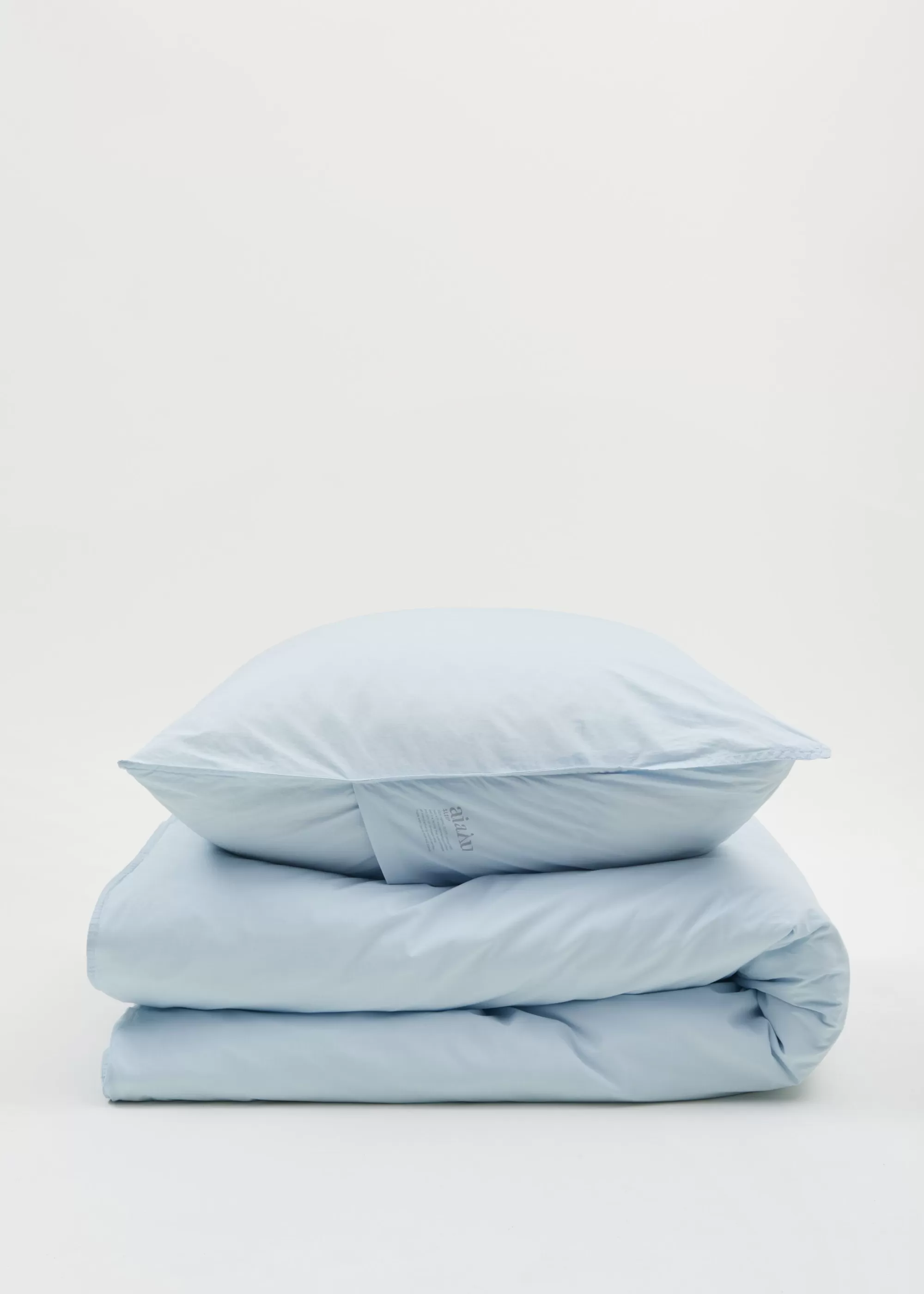 Sengetøj<aiayu Duvet set & pillow case - Sky