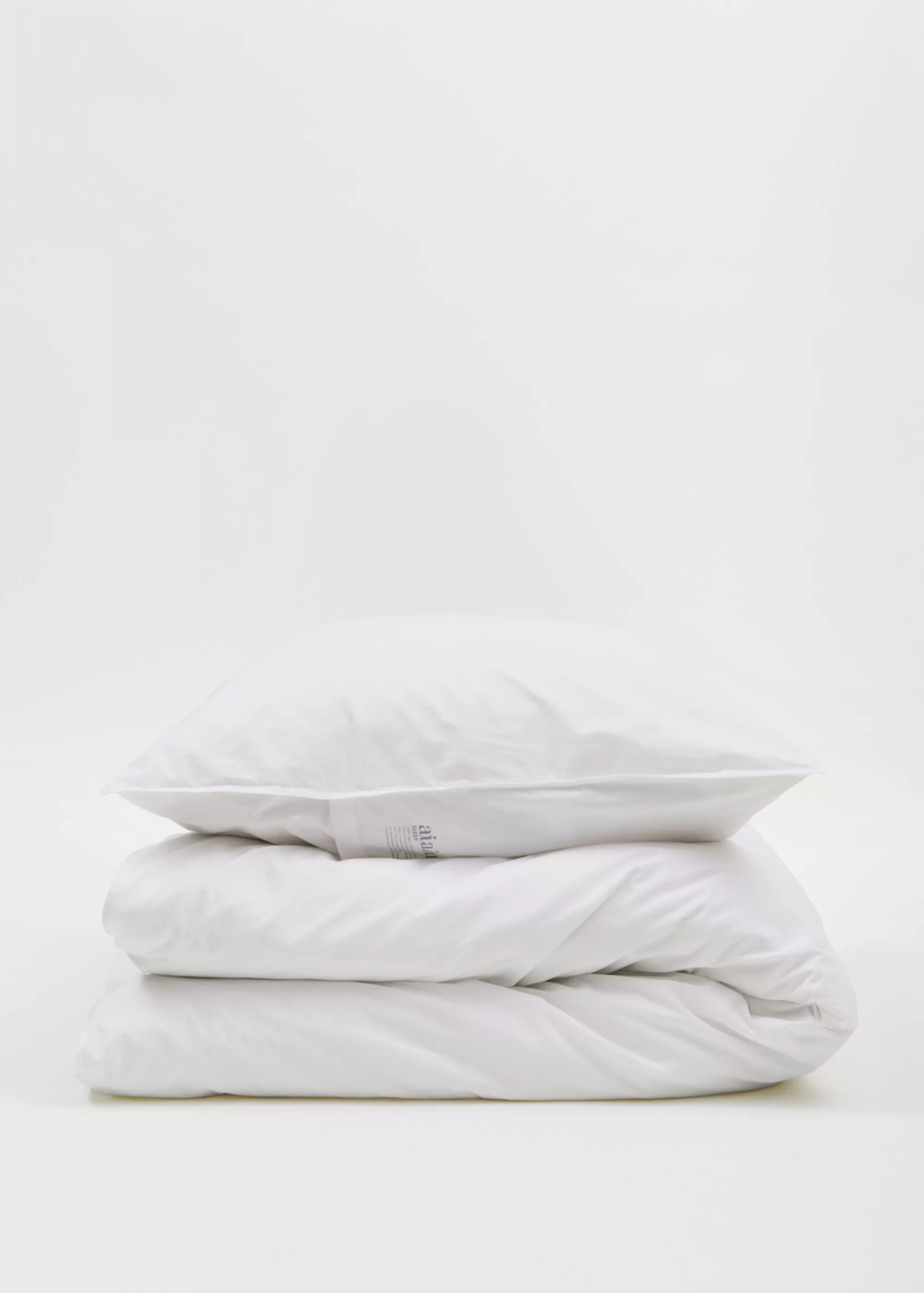 Sengetøj<aiayu Duvet set & pillow case - White