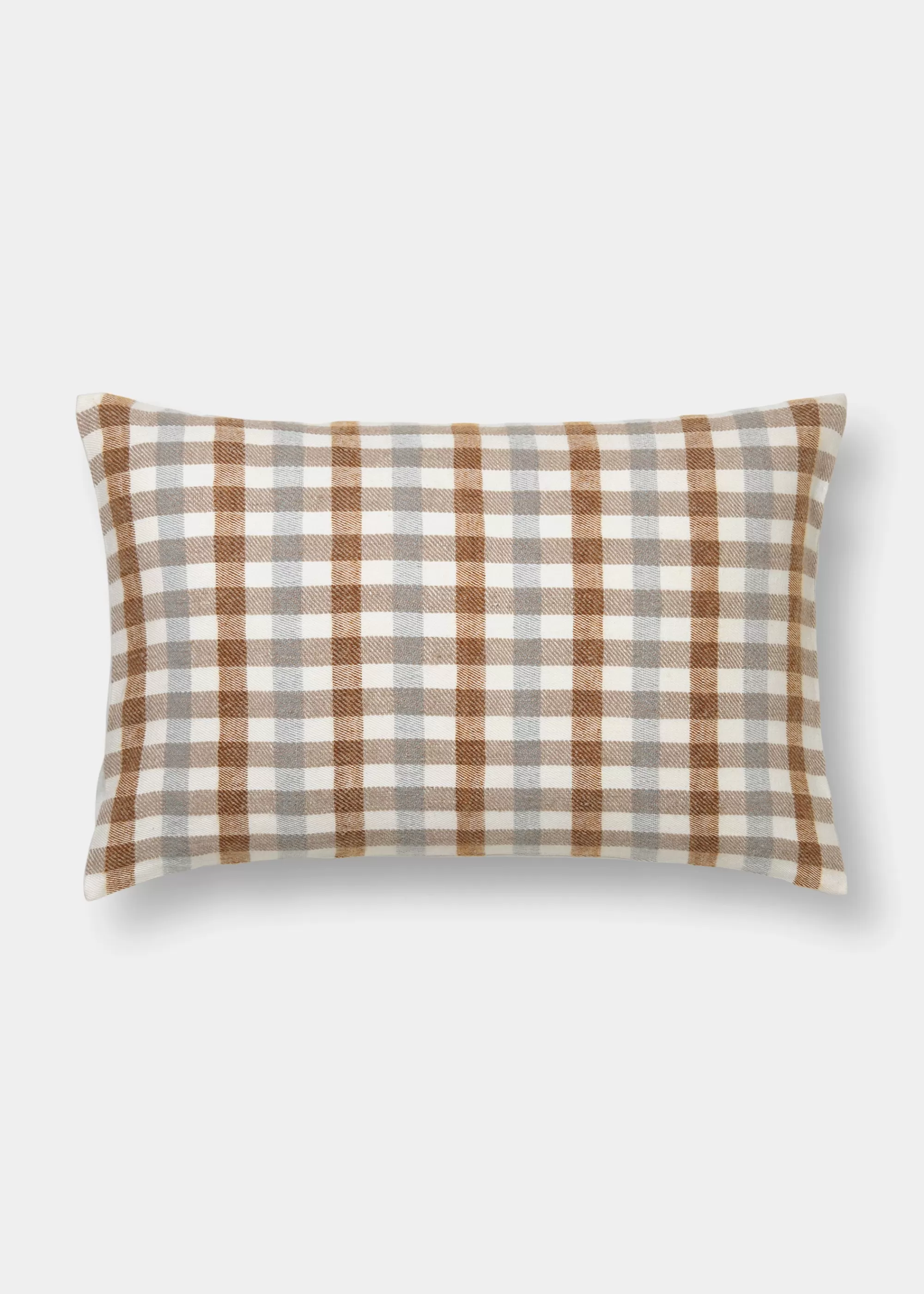 Puder<aiayu Gabriel cashmere pillow- 40x60 Mix Carmelo