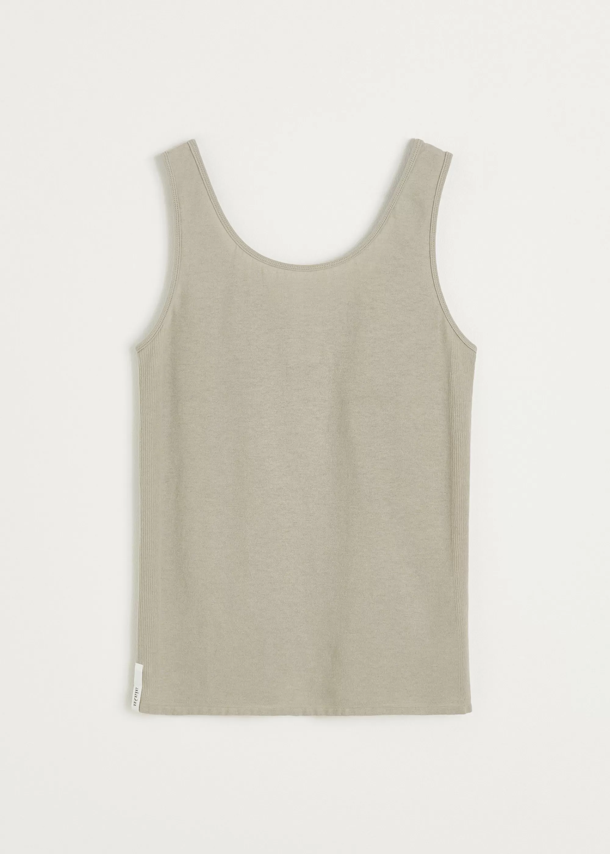 T-Shirts & Tops<aiayu Gentle cashmere tank Grey