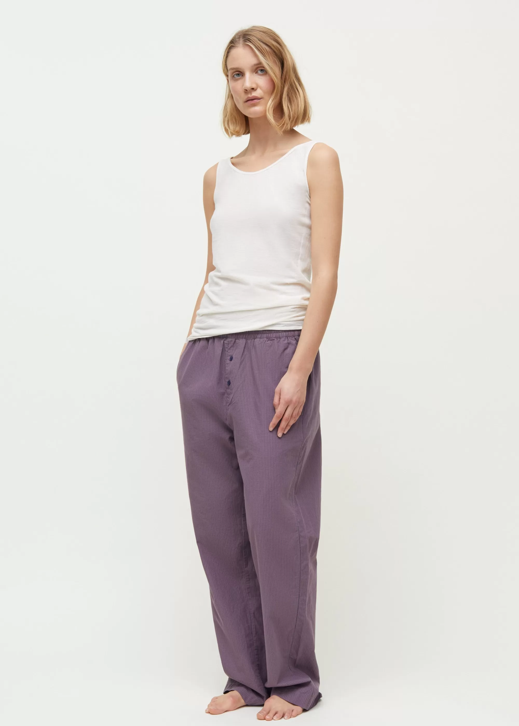 T-Shirts & Tops<aiayu Gentle cashmere tank White