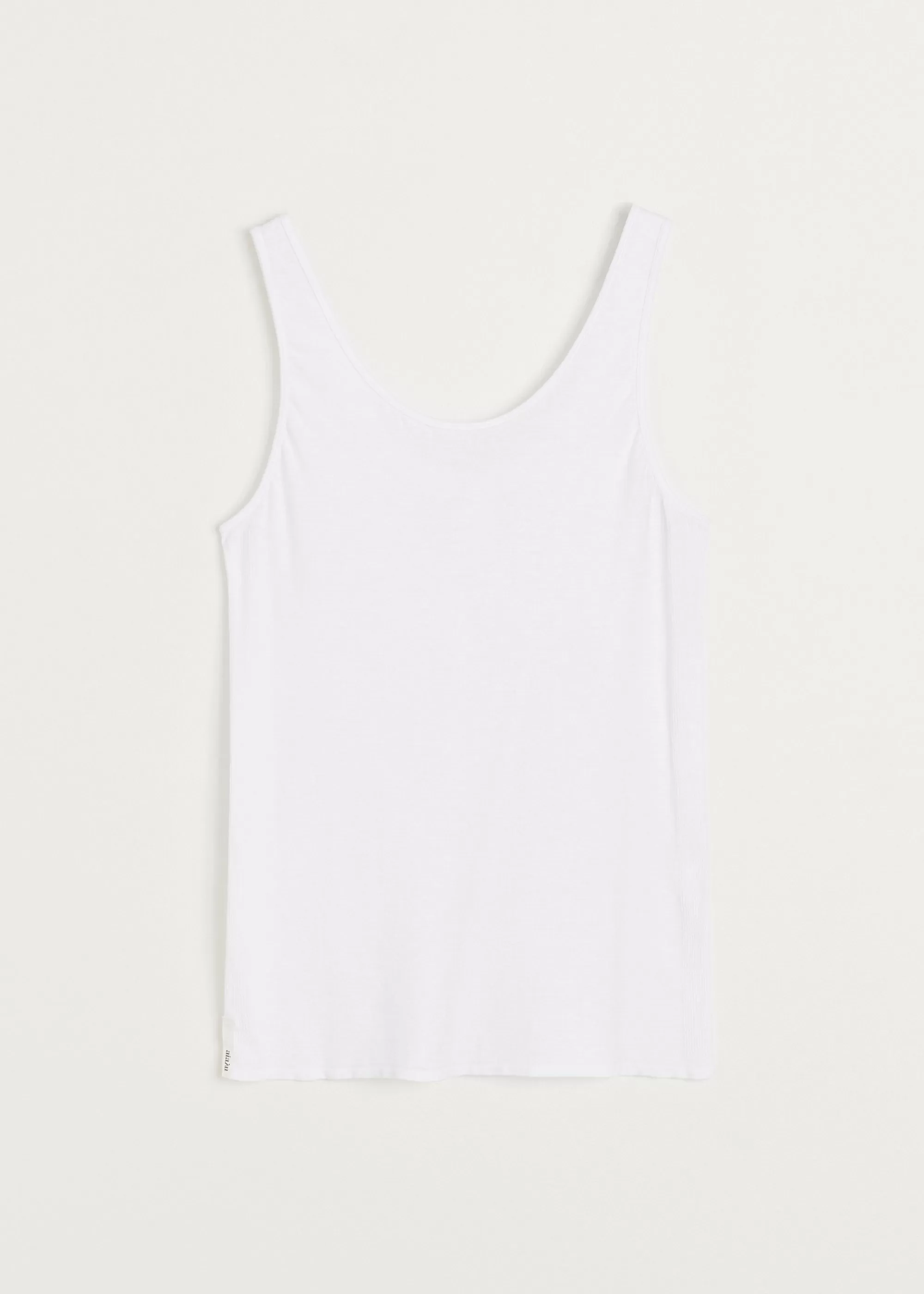 T-Shirts & Tops<aiayu Gentle cashmere tank White