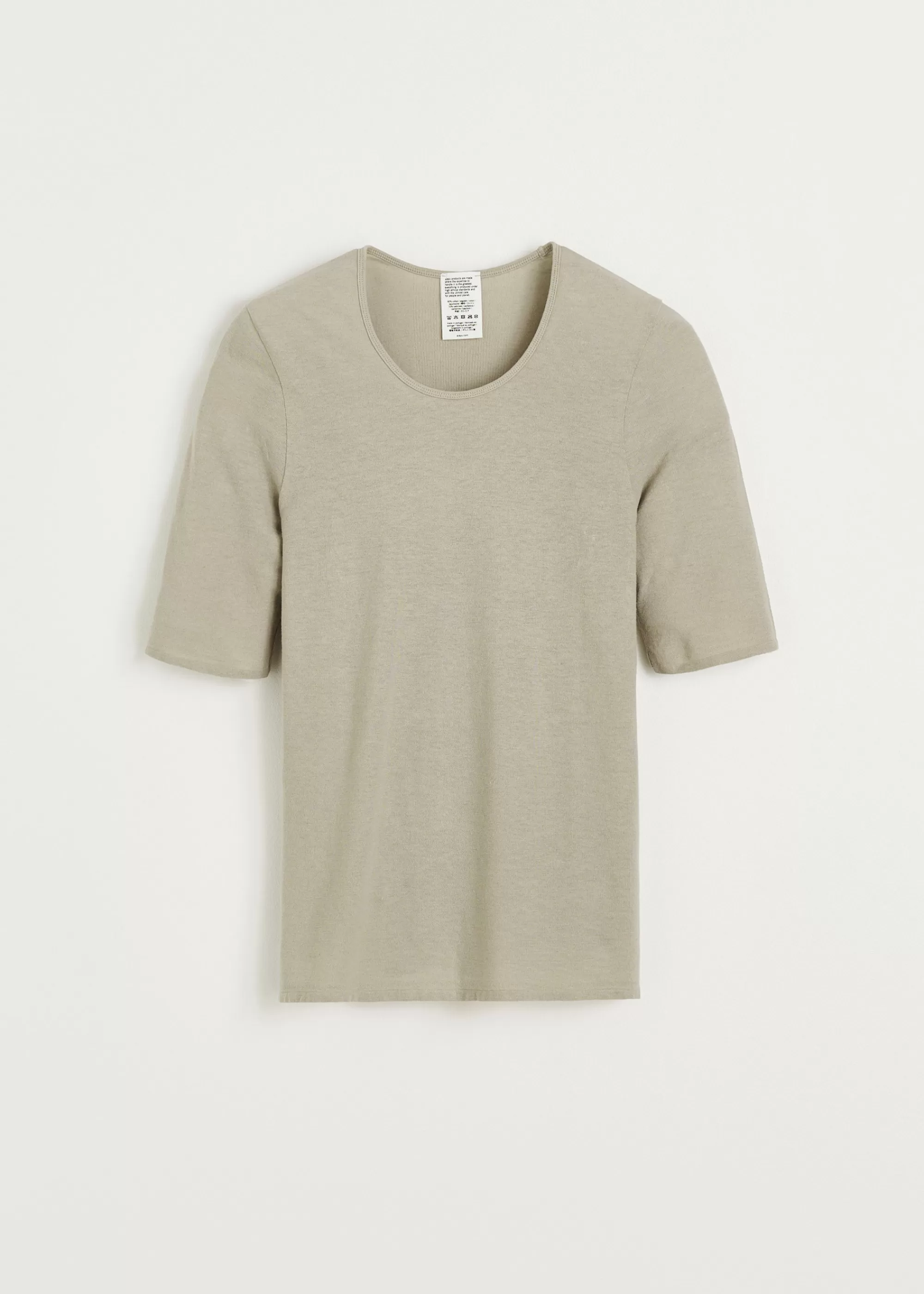 T-Shirts & Tops<aiayu Gentle cashmere tee Grey