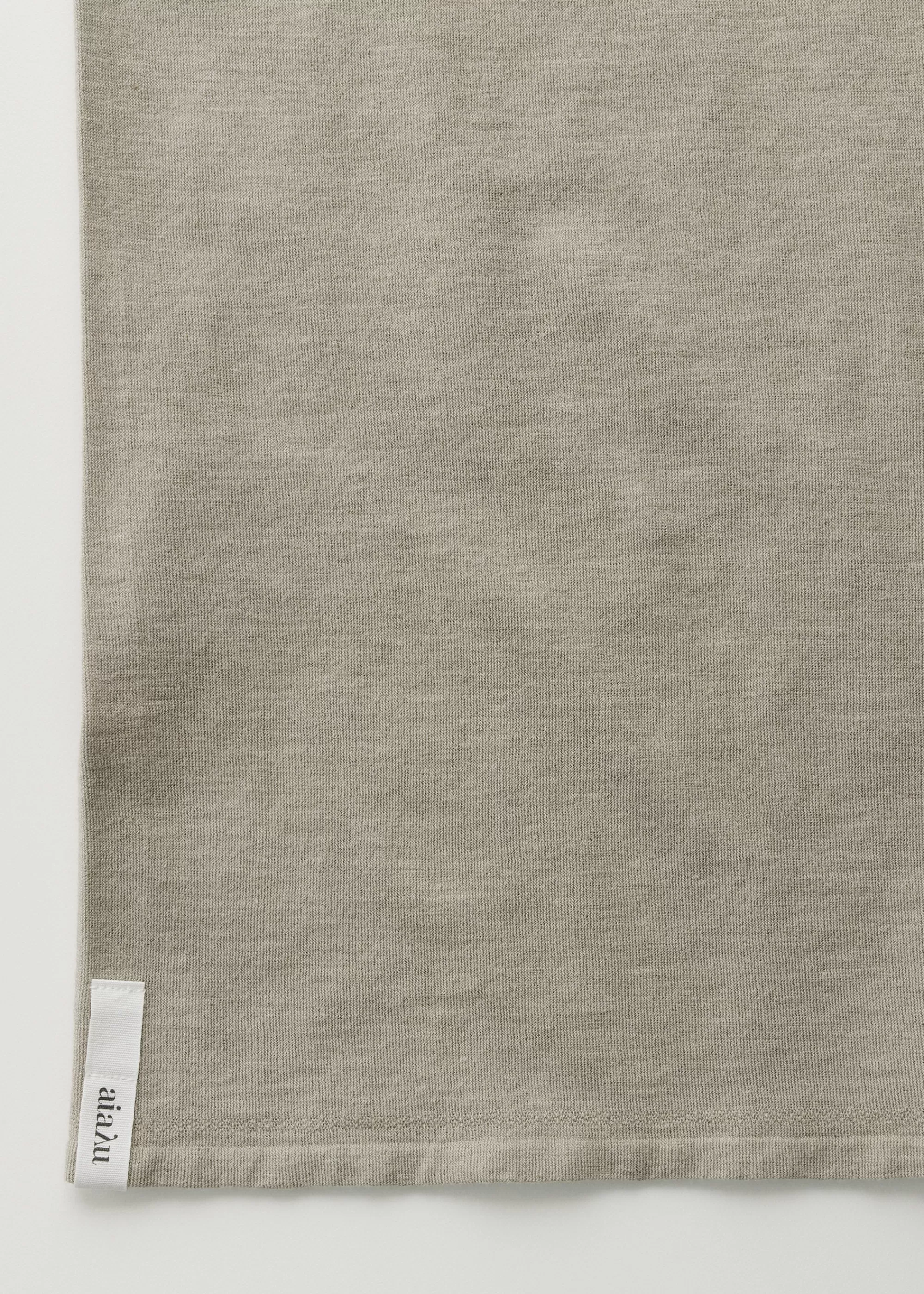 T-Shirts & Tops<aiayu Gentle cashmere tee Grey