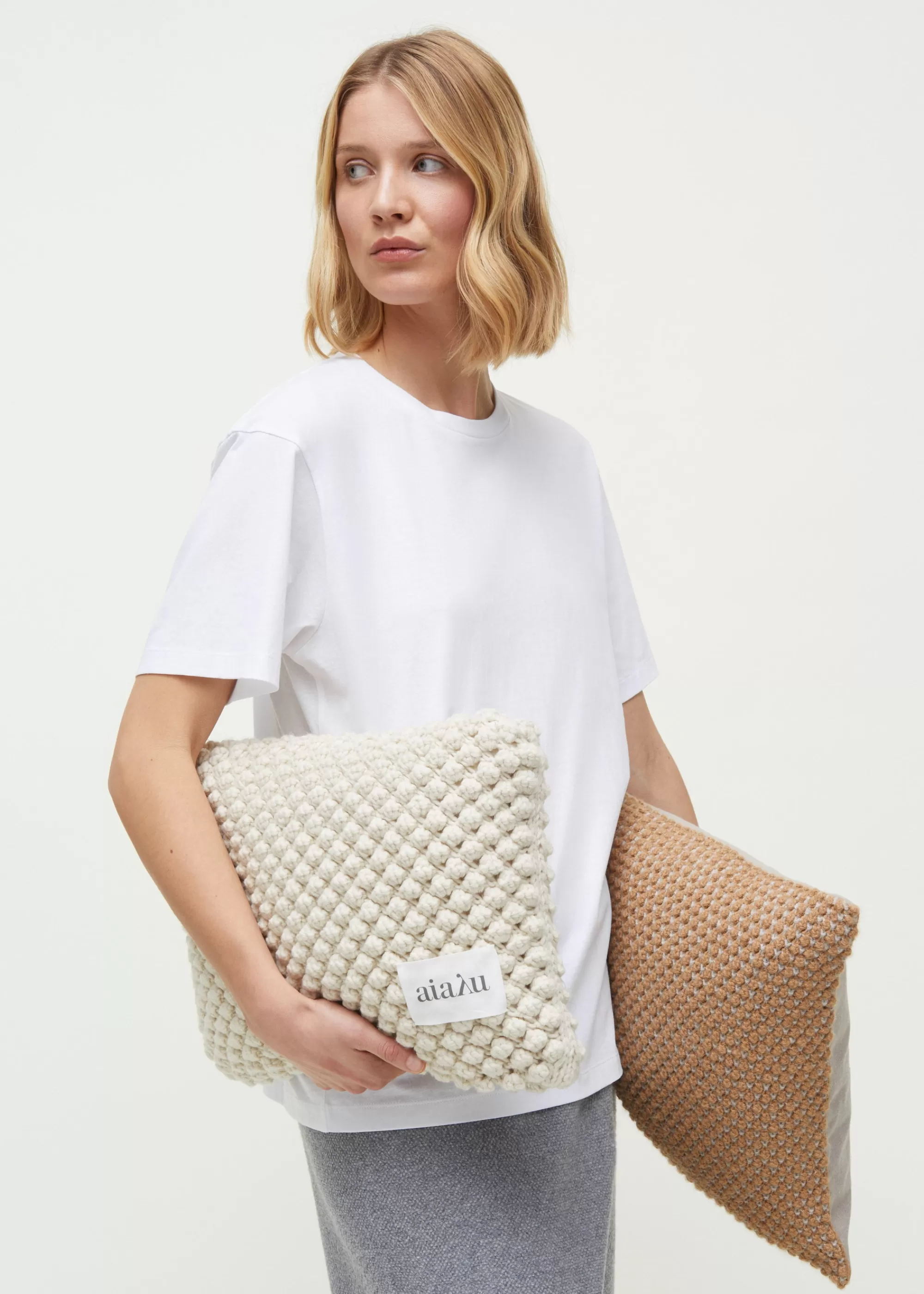 Puder<aiayu Haima wool pillow - 30x40