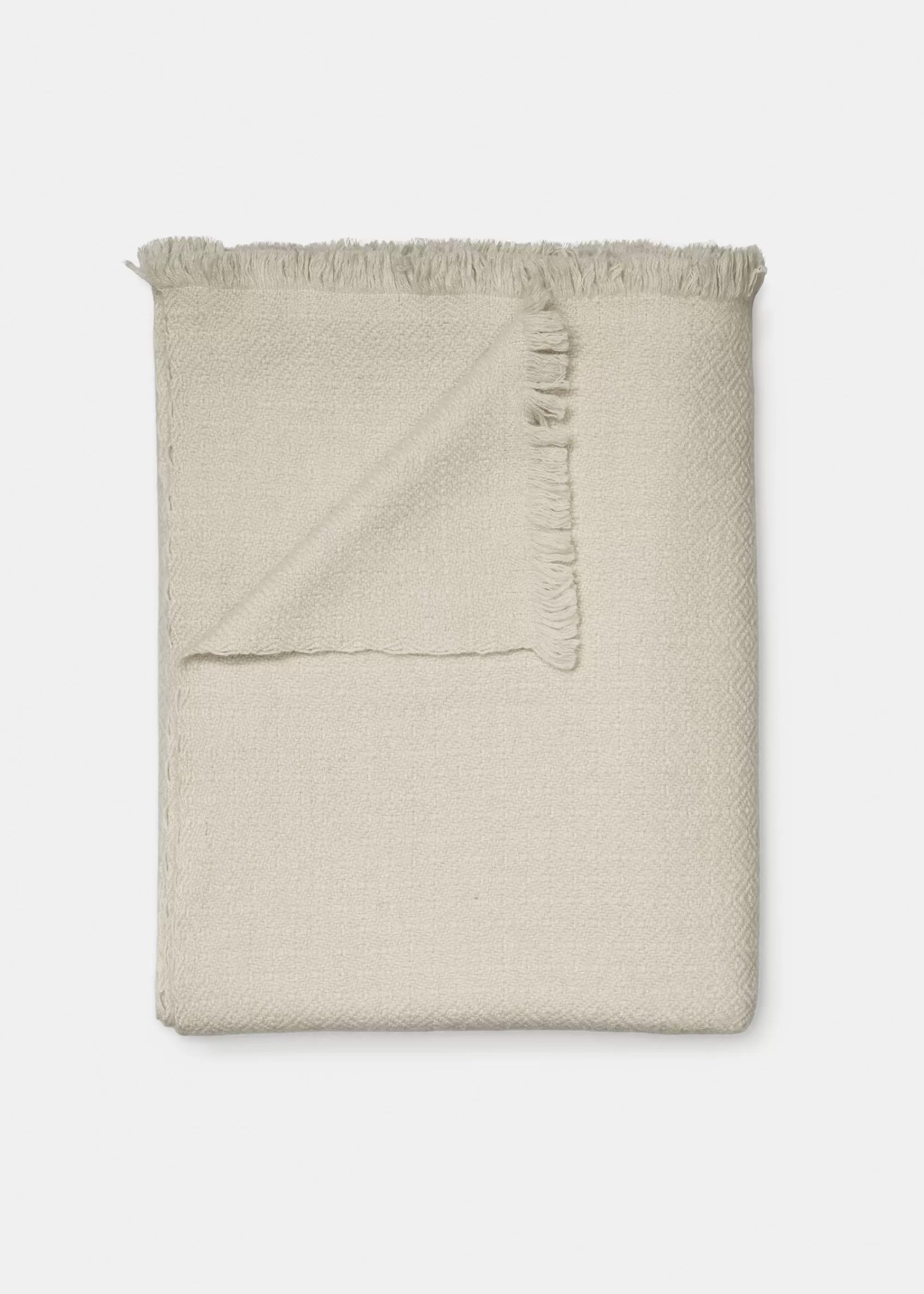 Plaider<aiayu Haya wool throw - 150x180 Aura