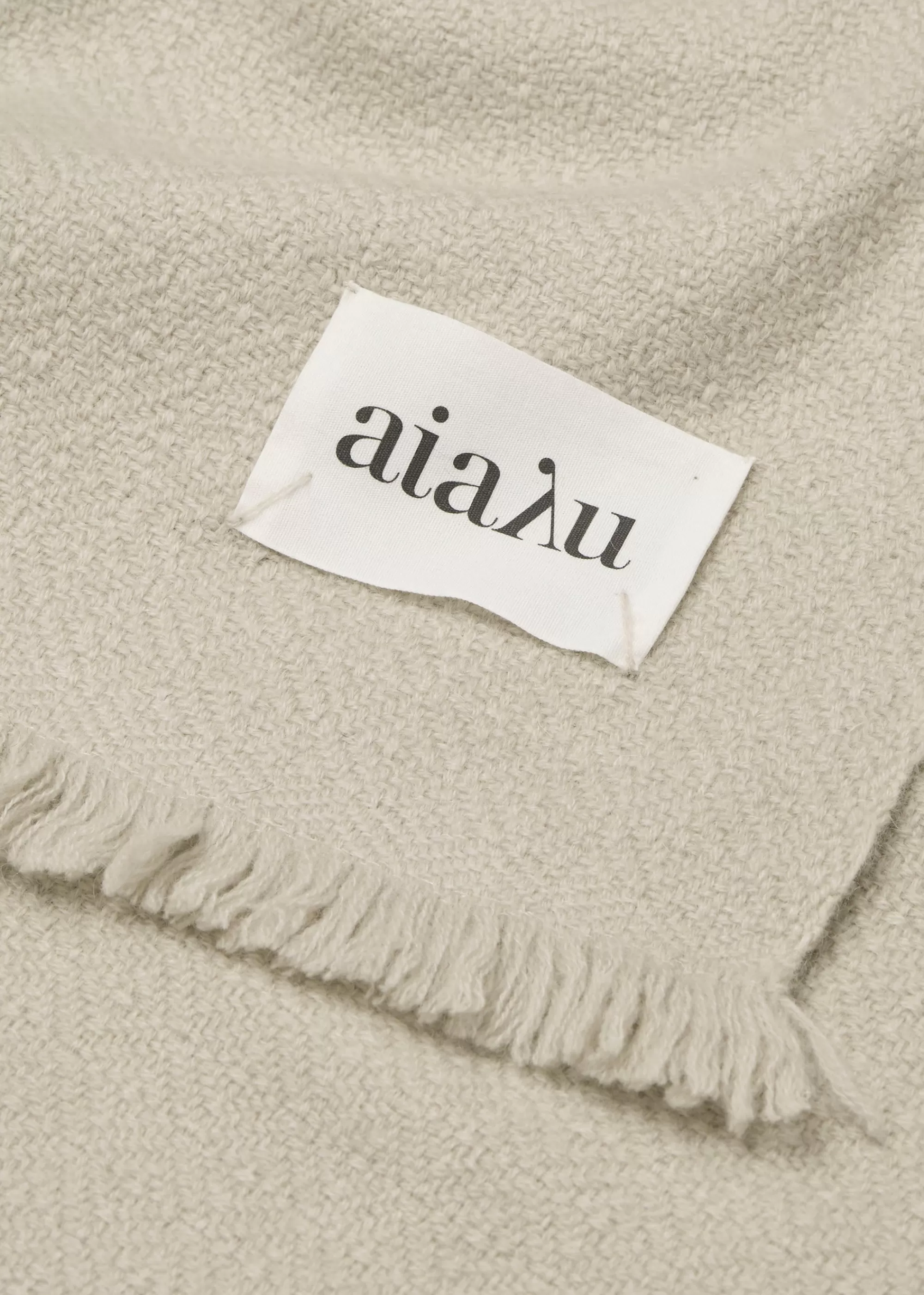 Plaider<aiayu Haya wool throw - 150x180 Aura