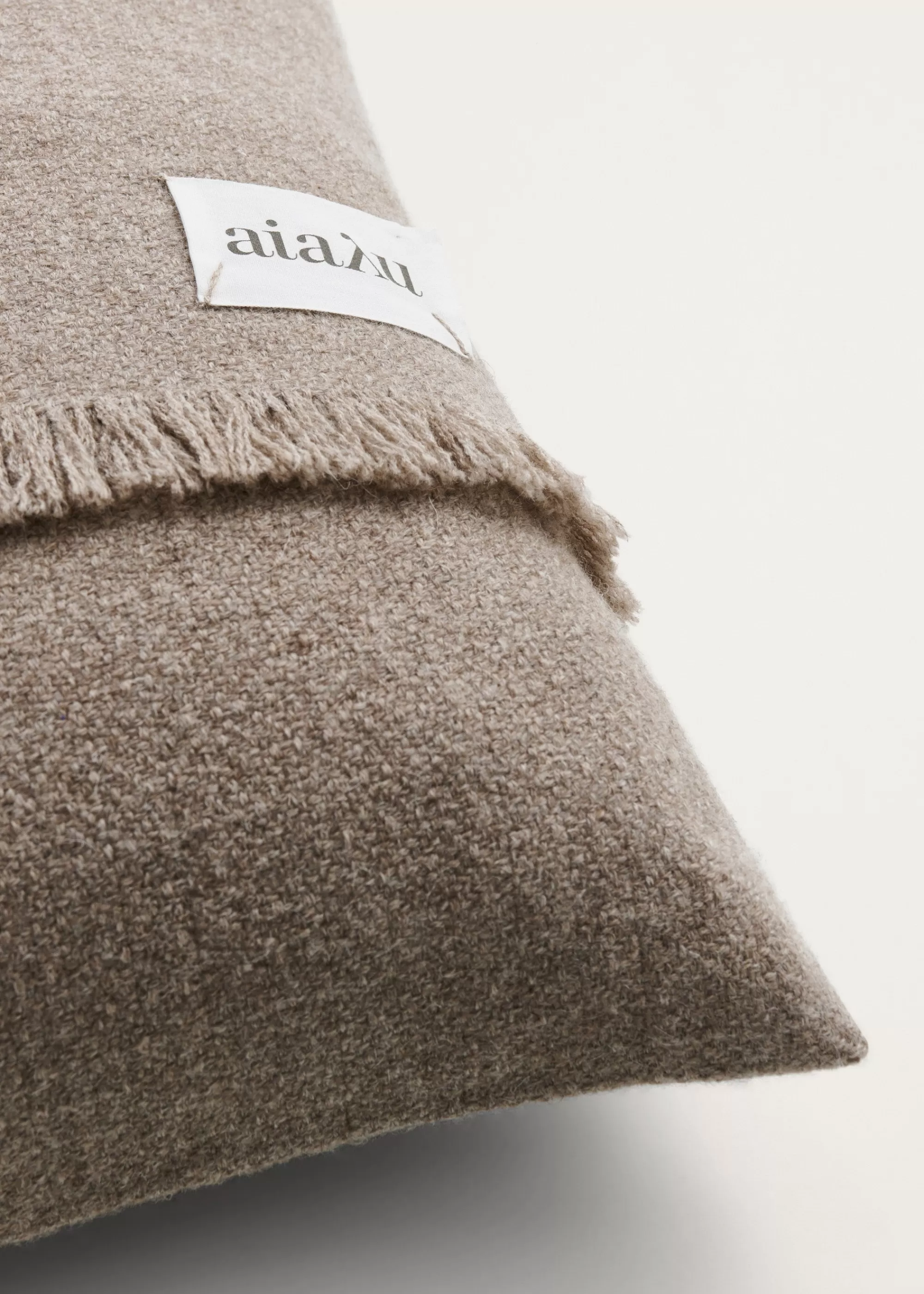 Puder<aiayu Hayaden wool pillow - 50x50